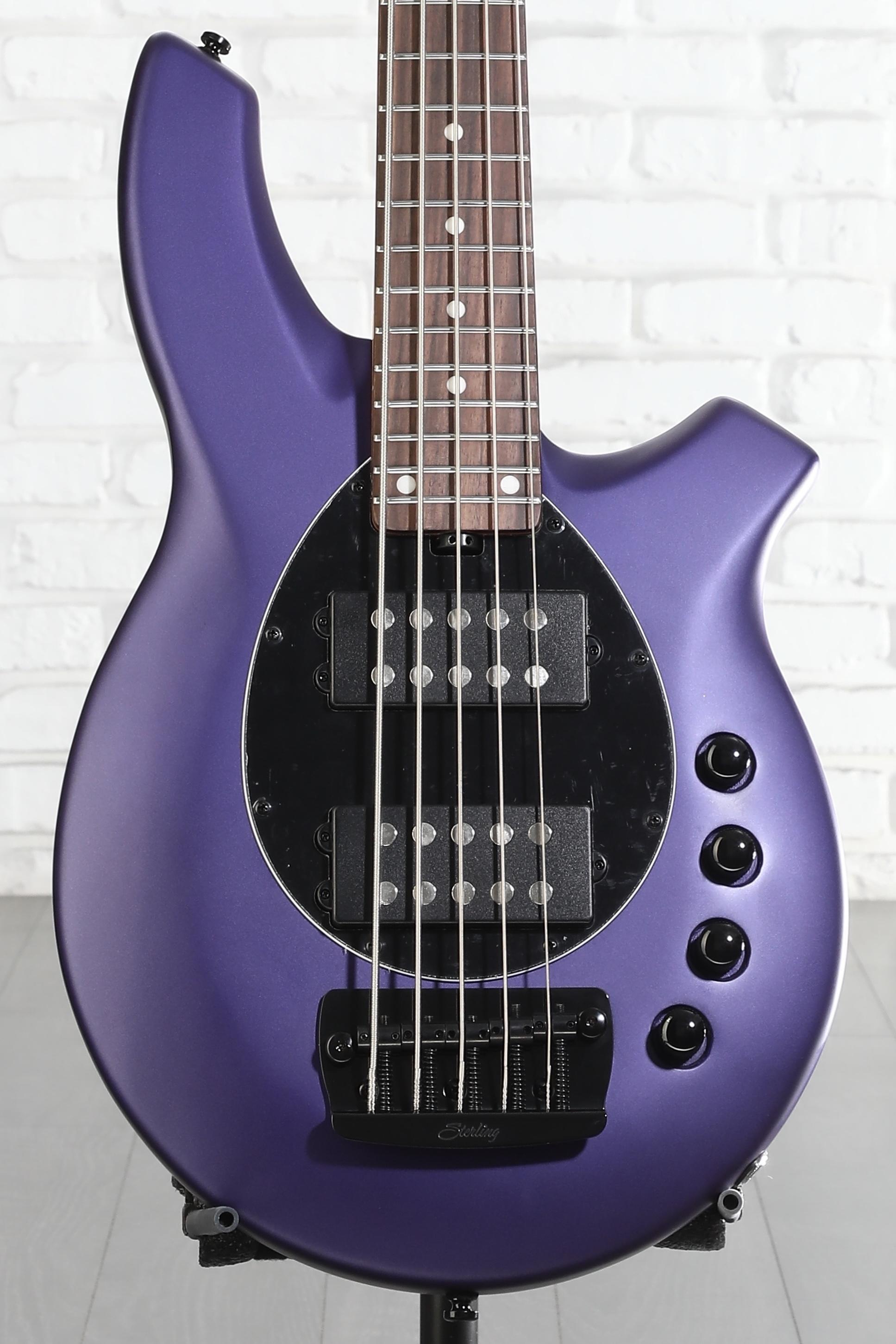 Sterling By Music Man Bongo 5 Electric 5-string Bass Guitar