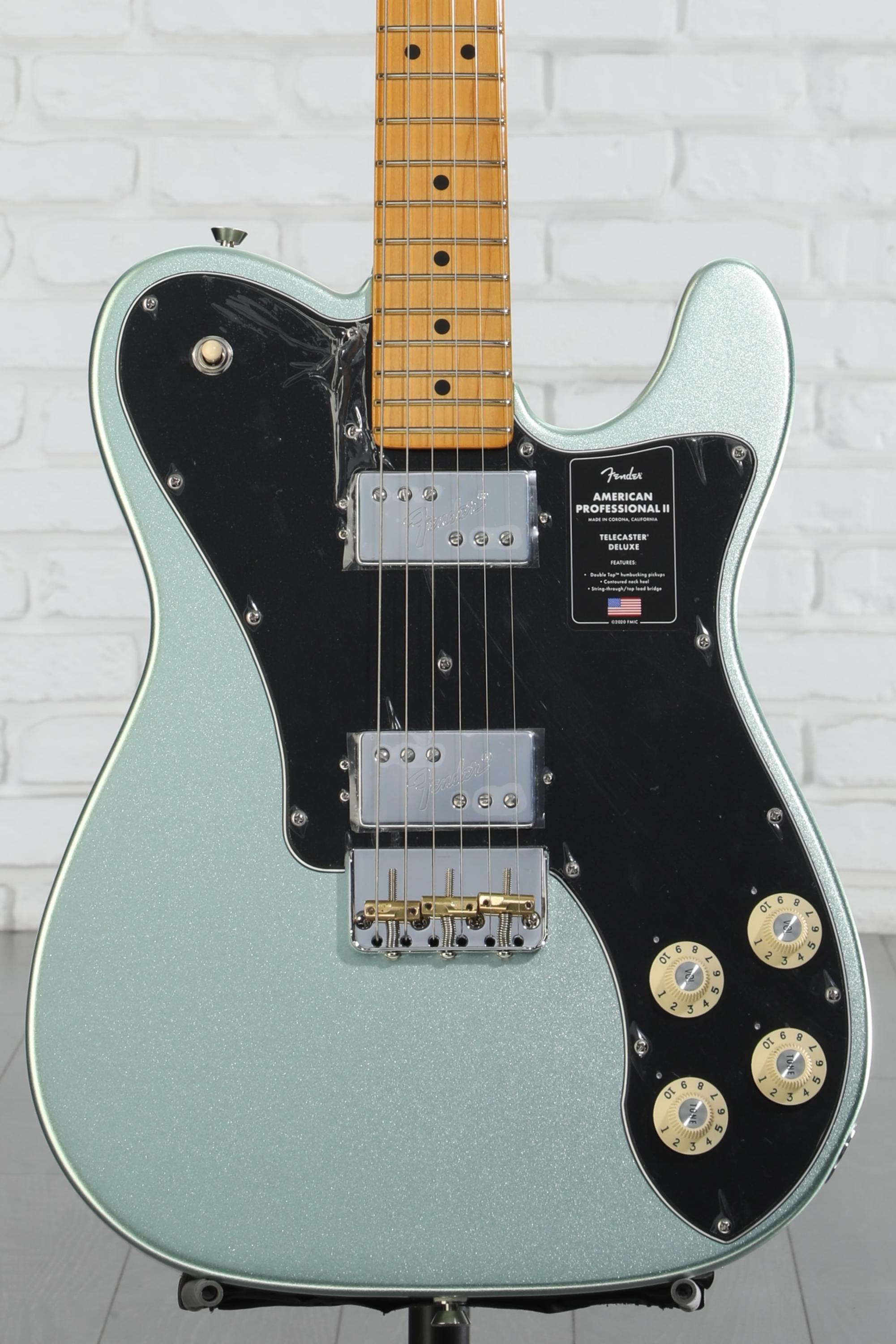 Fender American Professional II Telecaster Deluxe - Mystic Surf