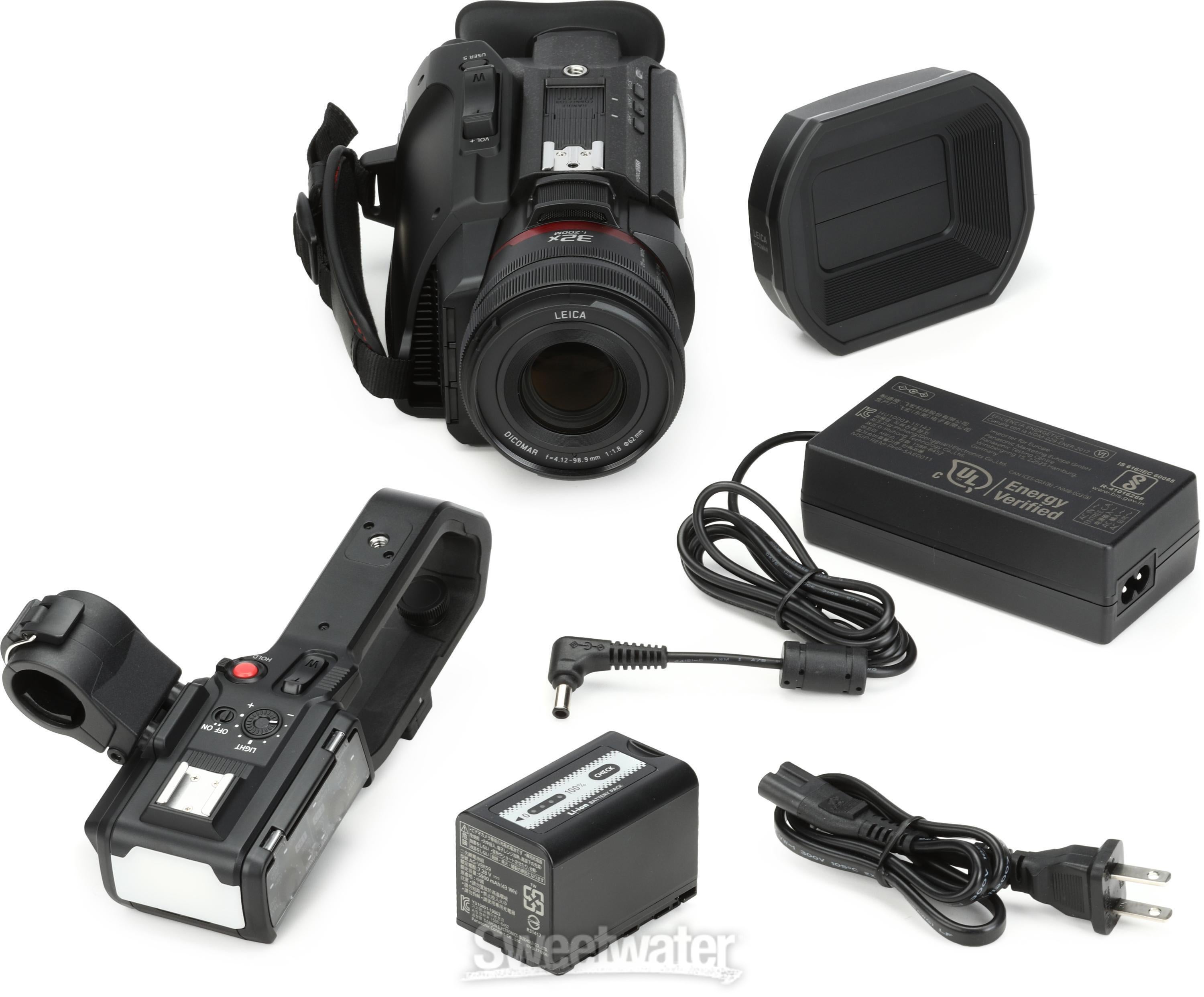 Panasonic HC-X2000 4K Professional Camcorder