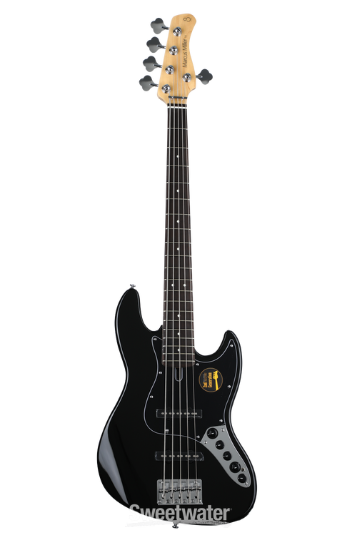 Sire Marcus Miller V3 5-string Bass Guitar - Black