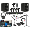Photo of Sweetwater Beginner Home Recording Studio - Drummer