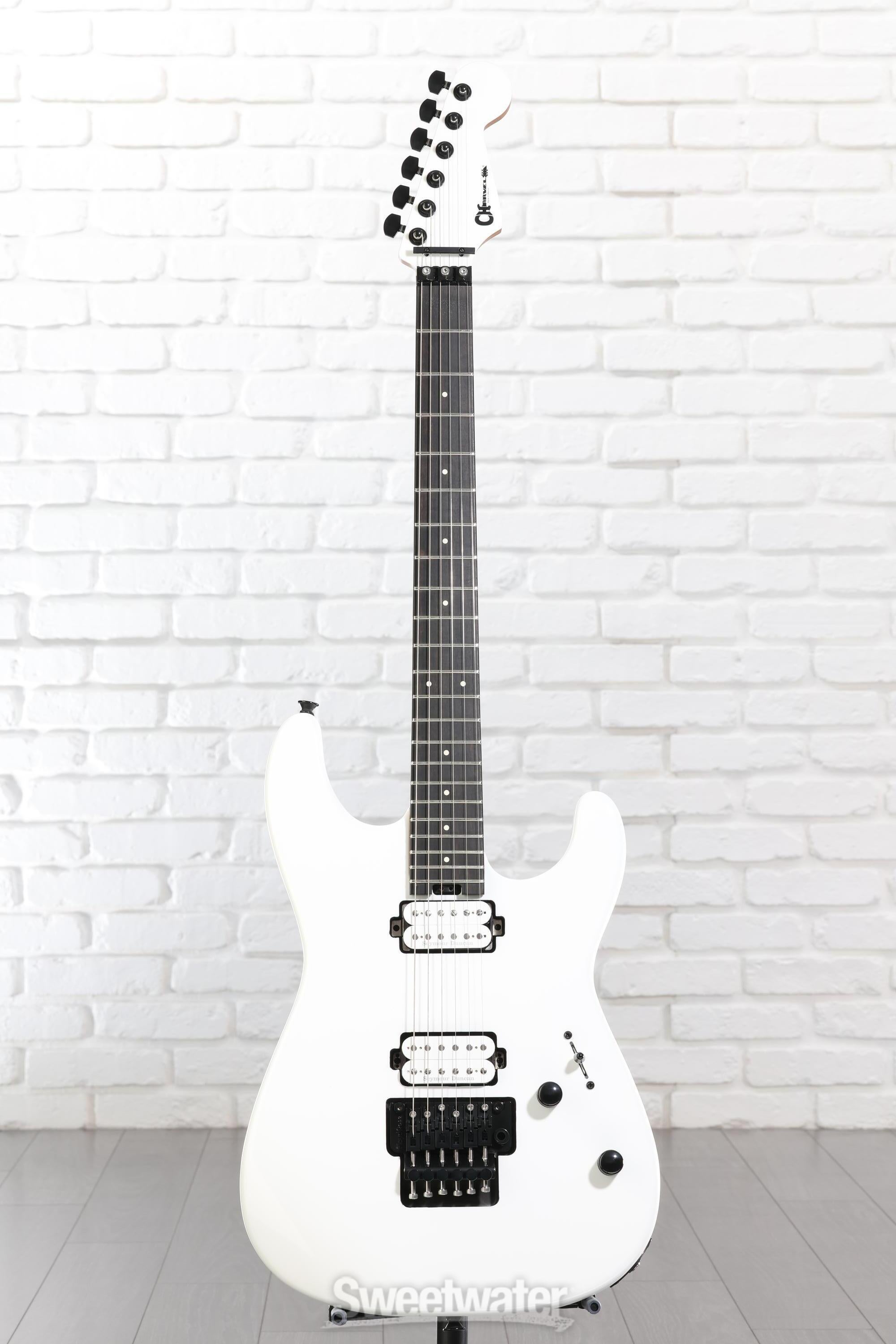 Charvel Pro-Mod Plus SC1 HH FR Electric Guitar - Snow White