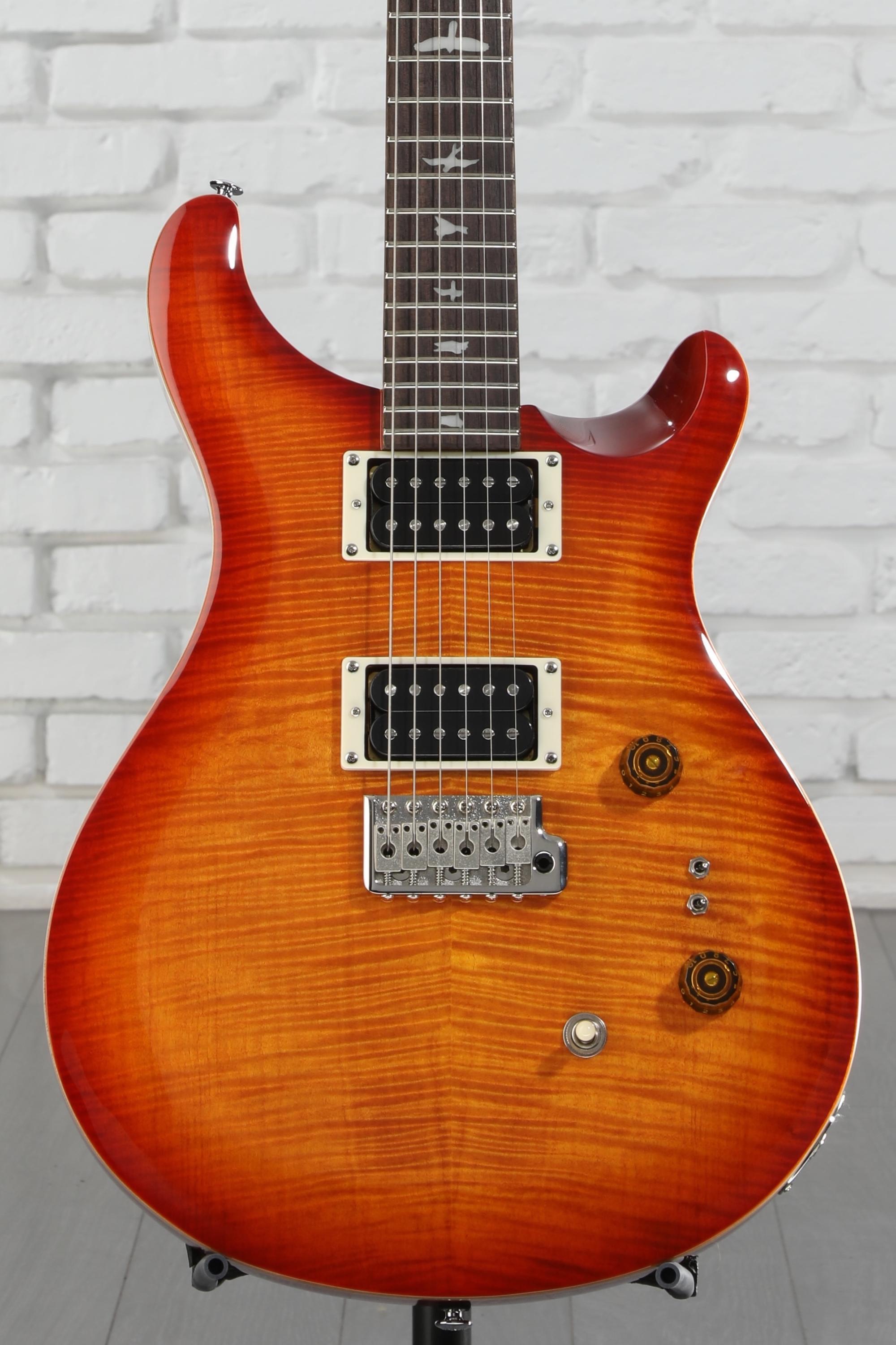 PRS SE Custom 24-08 Electric Guitar - Vintage Sunburst