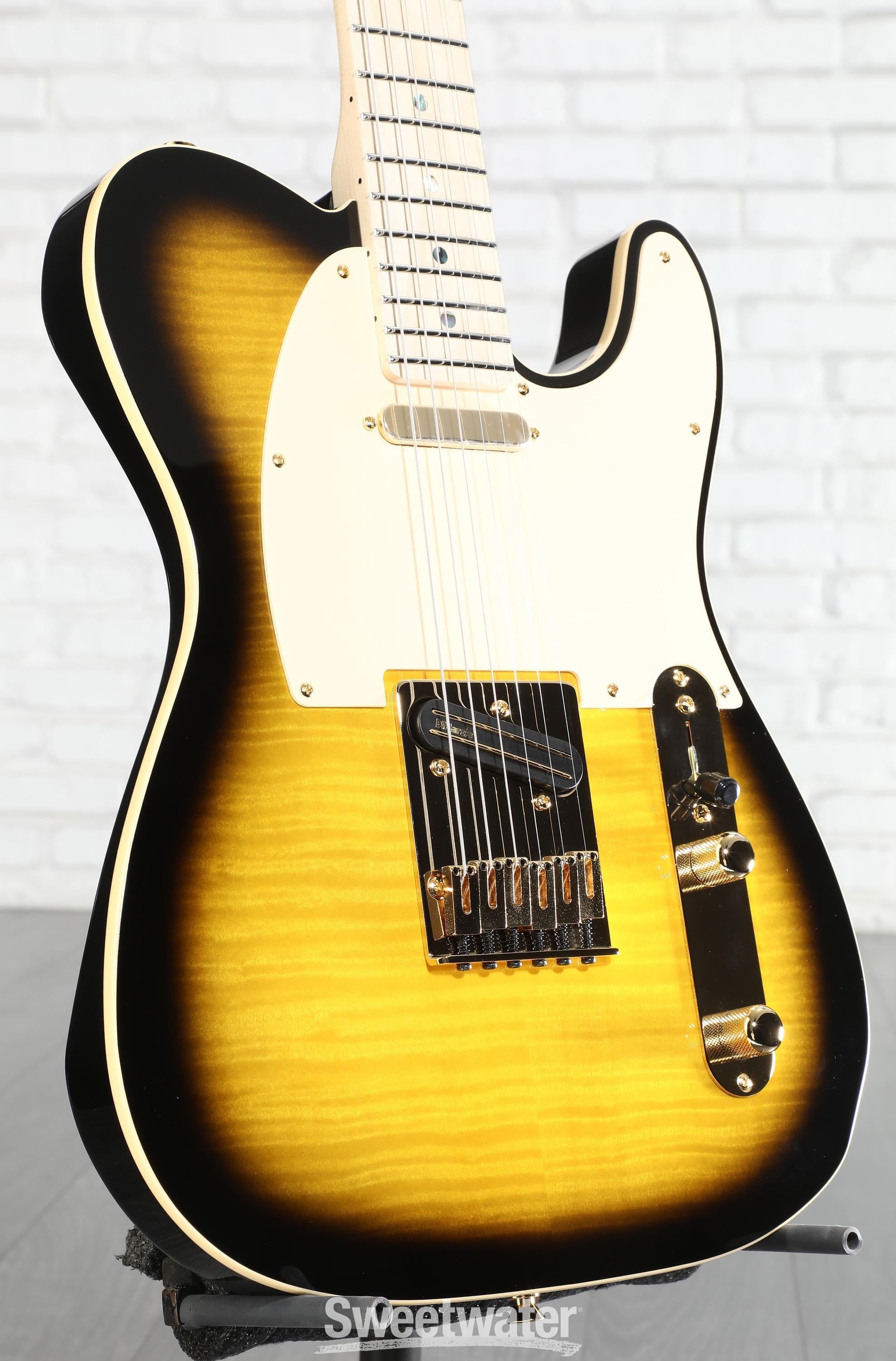 Fender Richie Kotzen Telecaster Electric Guitar - 2-tone Sunburst