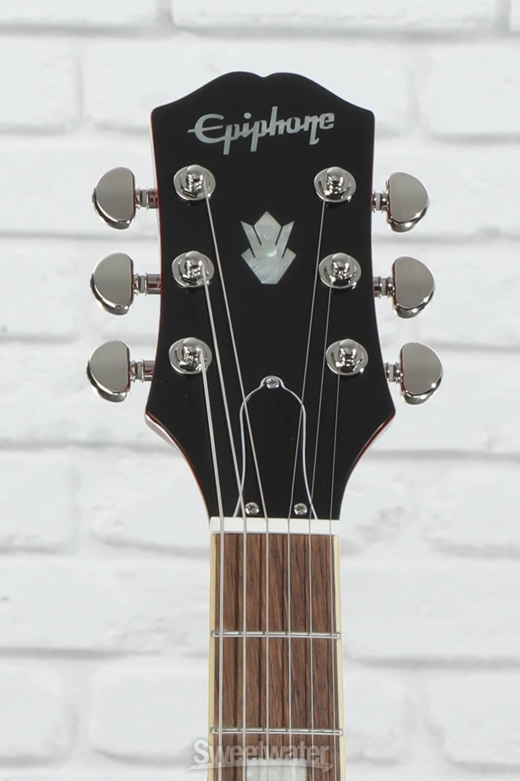ESP LTD TE-200 - See Thru Black Cherry