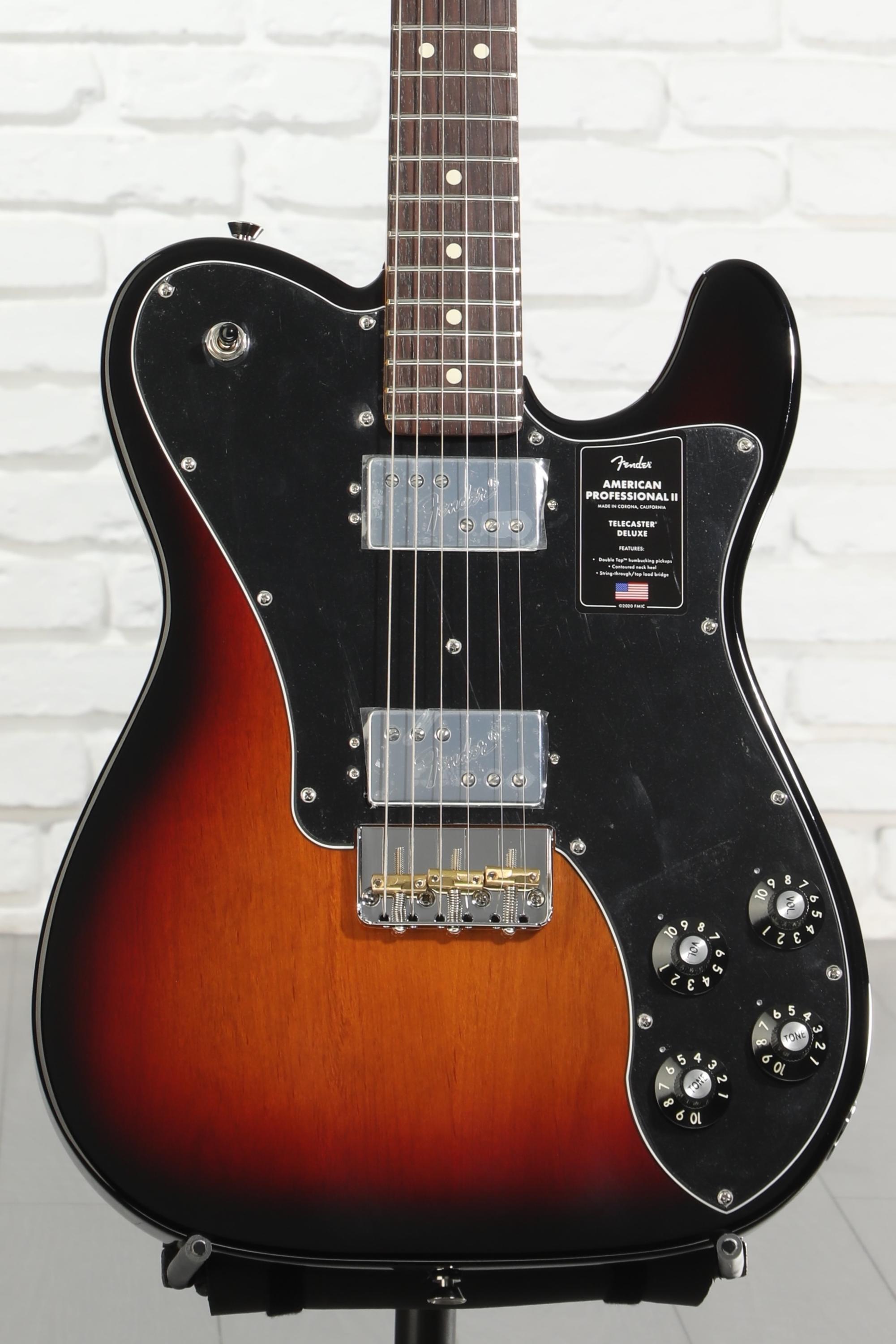 Fender American Professional II Telecaster Deluxe - 3-color