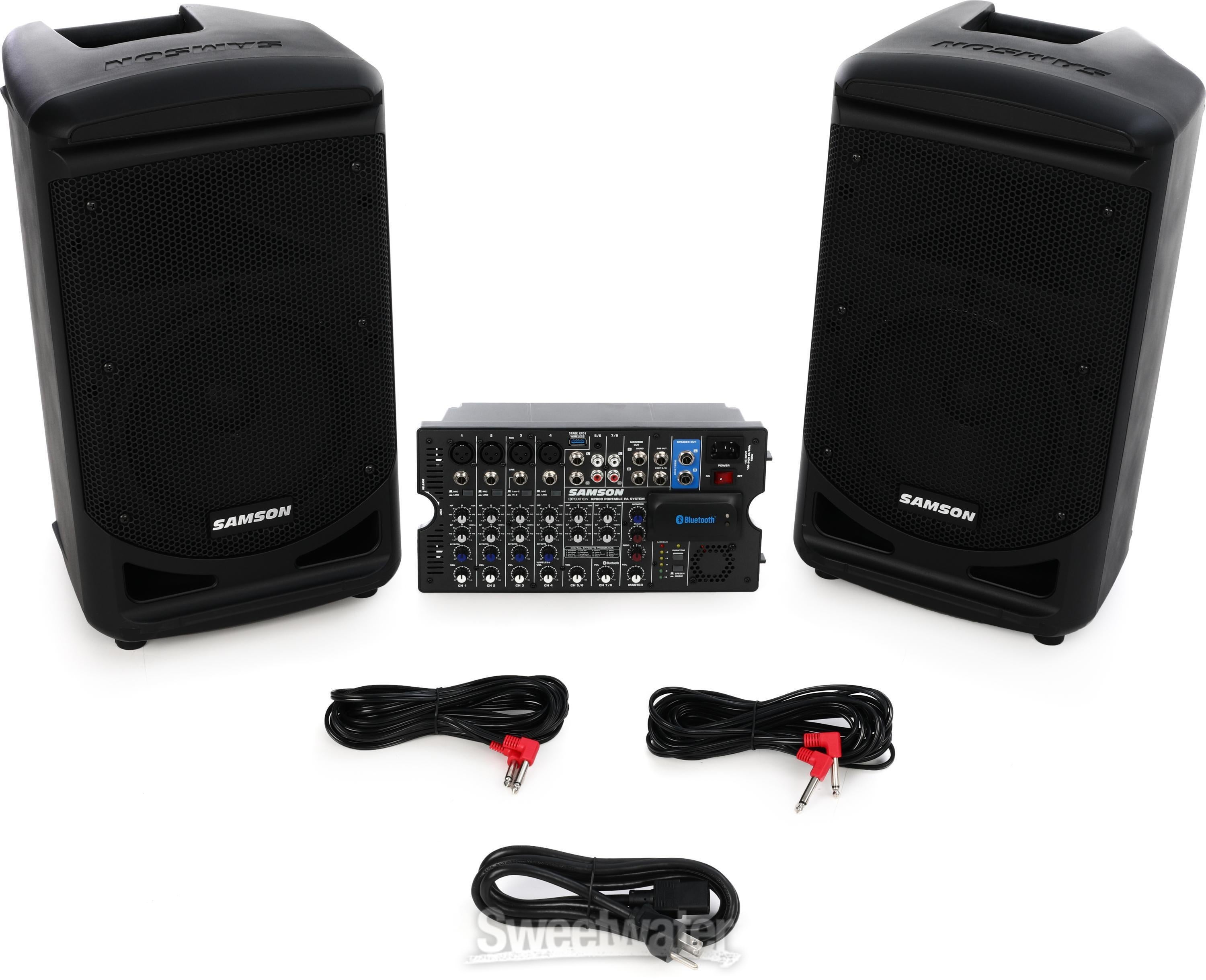 800 watt pa store system