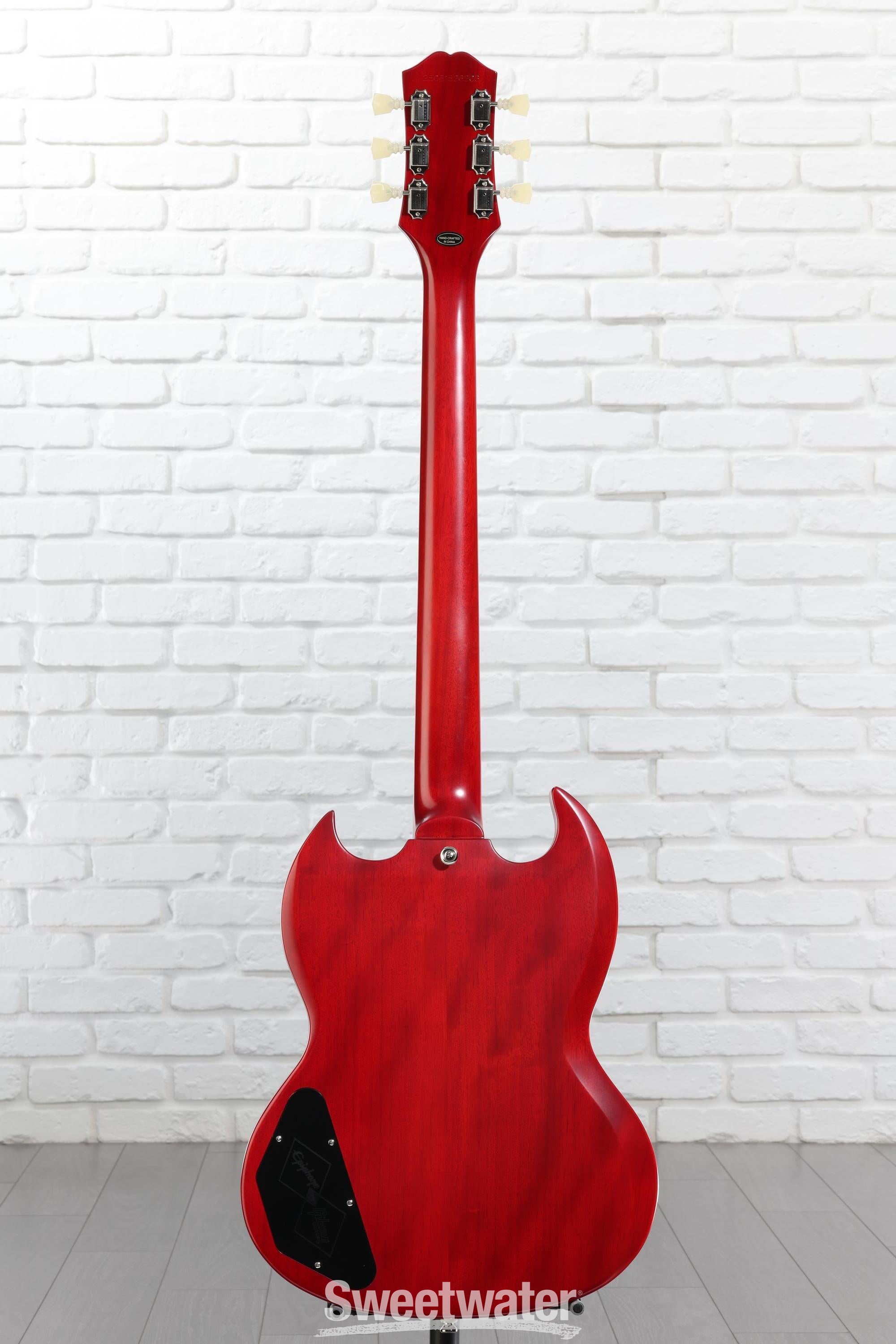 Epiphone 1961 Les Paul SG Standard - Aged Sixties Cherry | Sweetwater