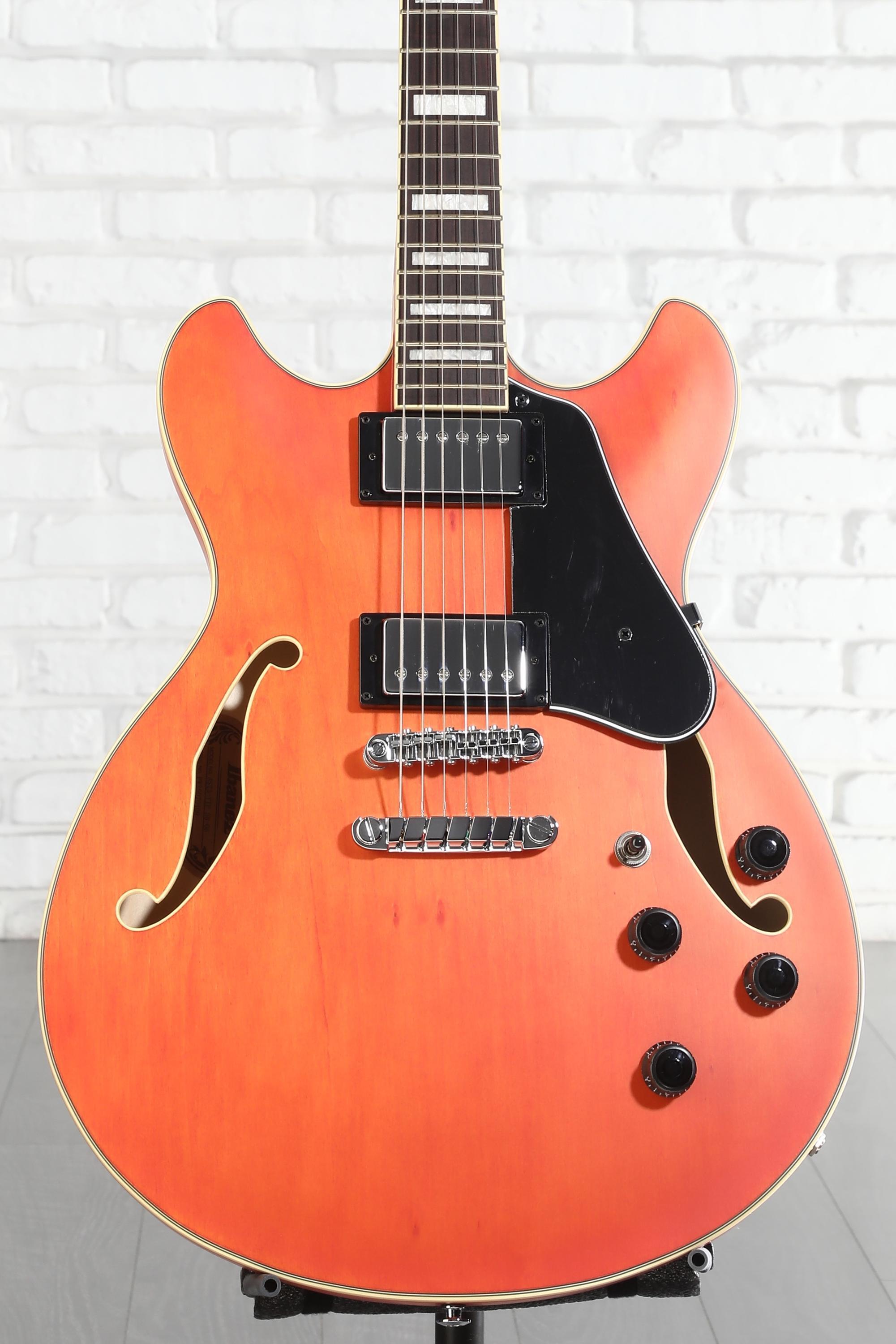 Ibanez Artcore AS73 Semi-hollow Electric Guitar - Transparent