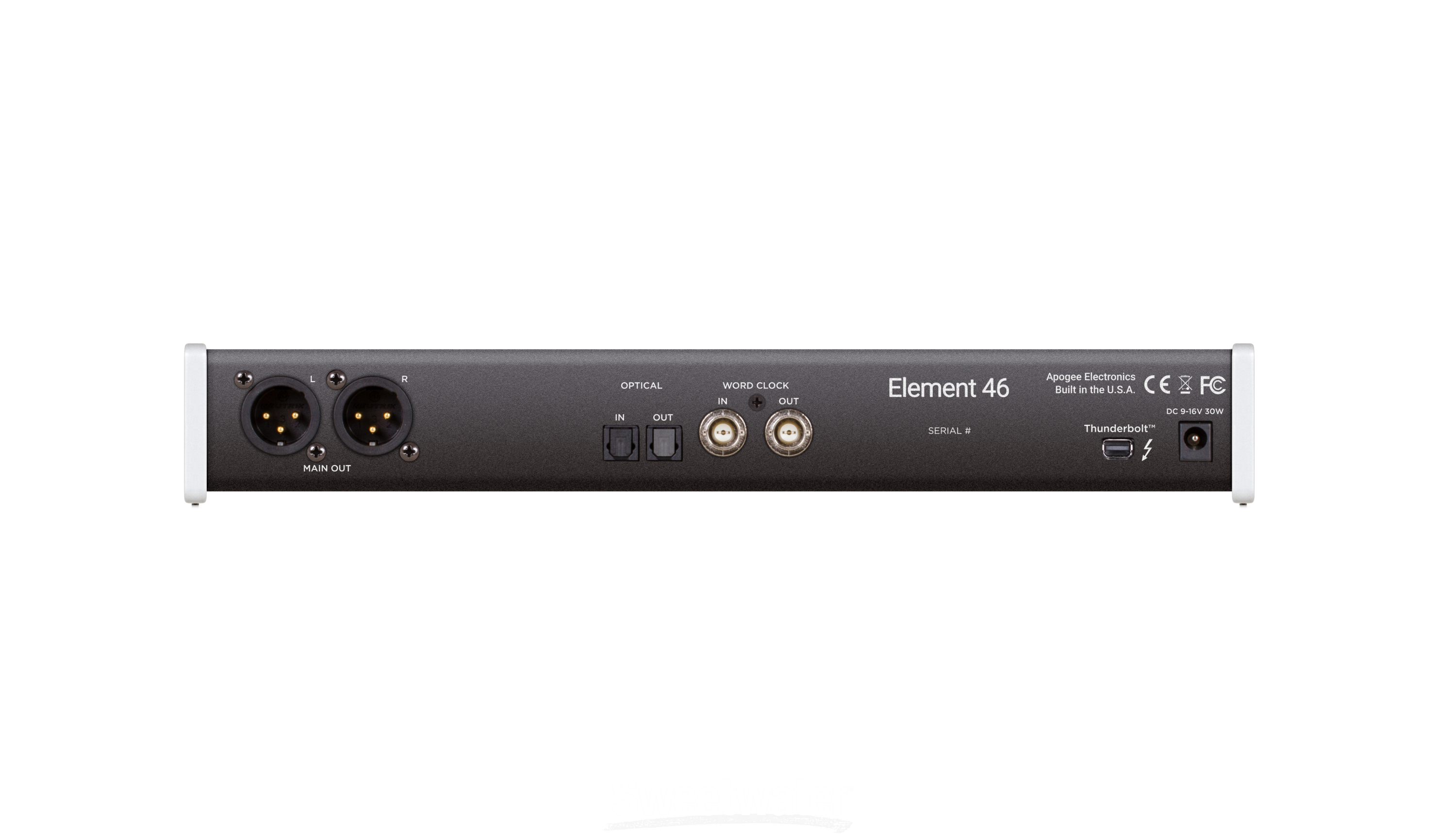 Apogee Element 46 - 12x14 Thunderbolt Audio Interface for Mac | Sweetwater