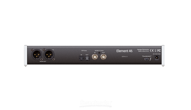 Apogee Element 46 - 12x14 Thunderbolt Audio Interface for Mac