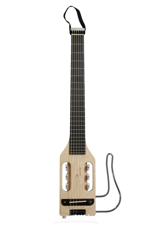 Traveler Guitar Ultra-Light Nylon - Natural with Rosewood
