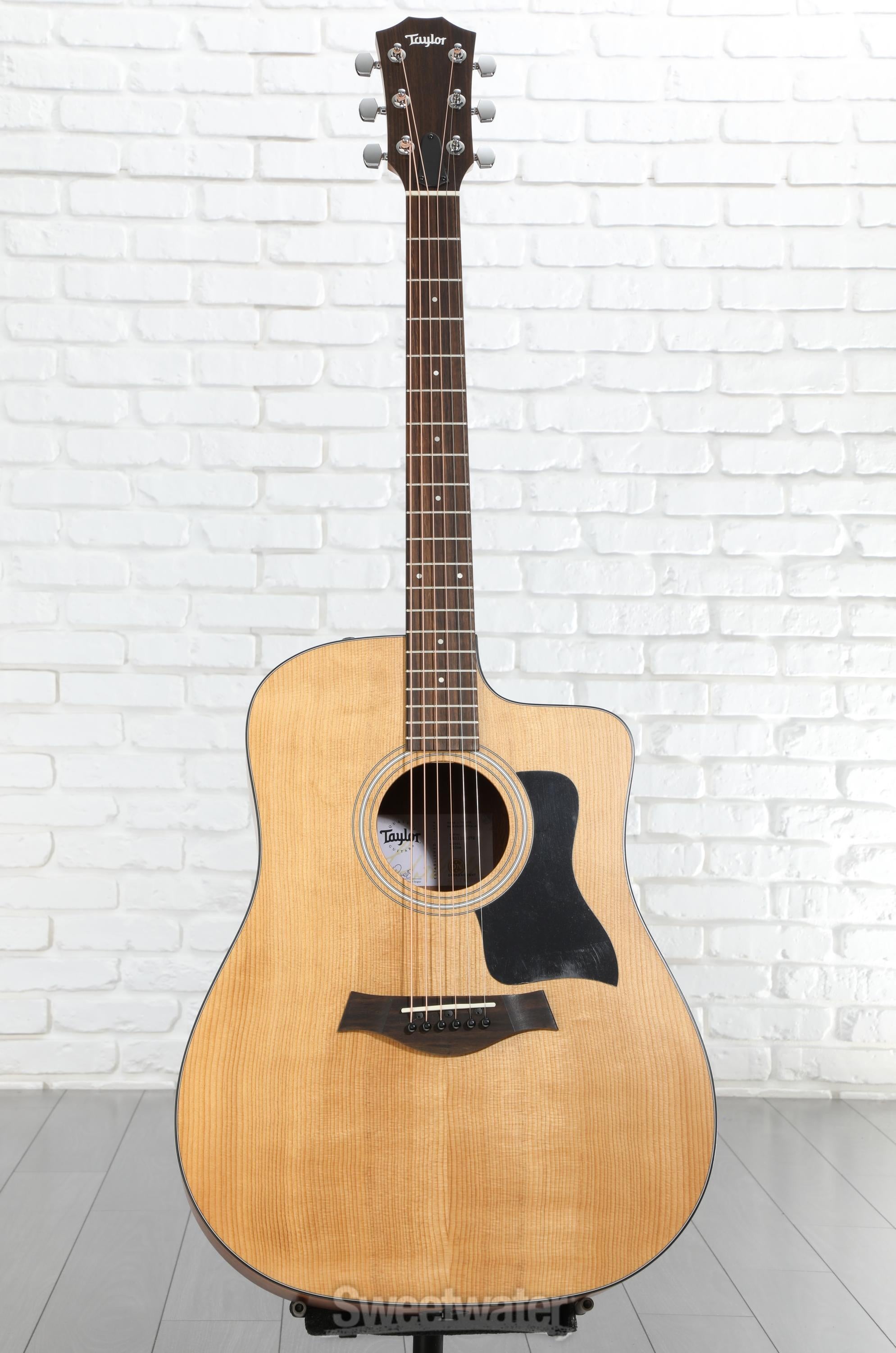 ギター Taylor 110ce NAT Taylor 110ce Acoustic-electric Guitar - Natural | Sweetwater