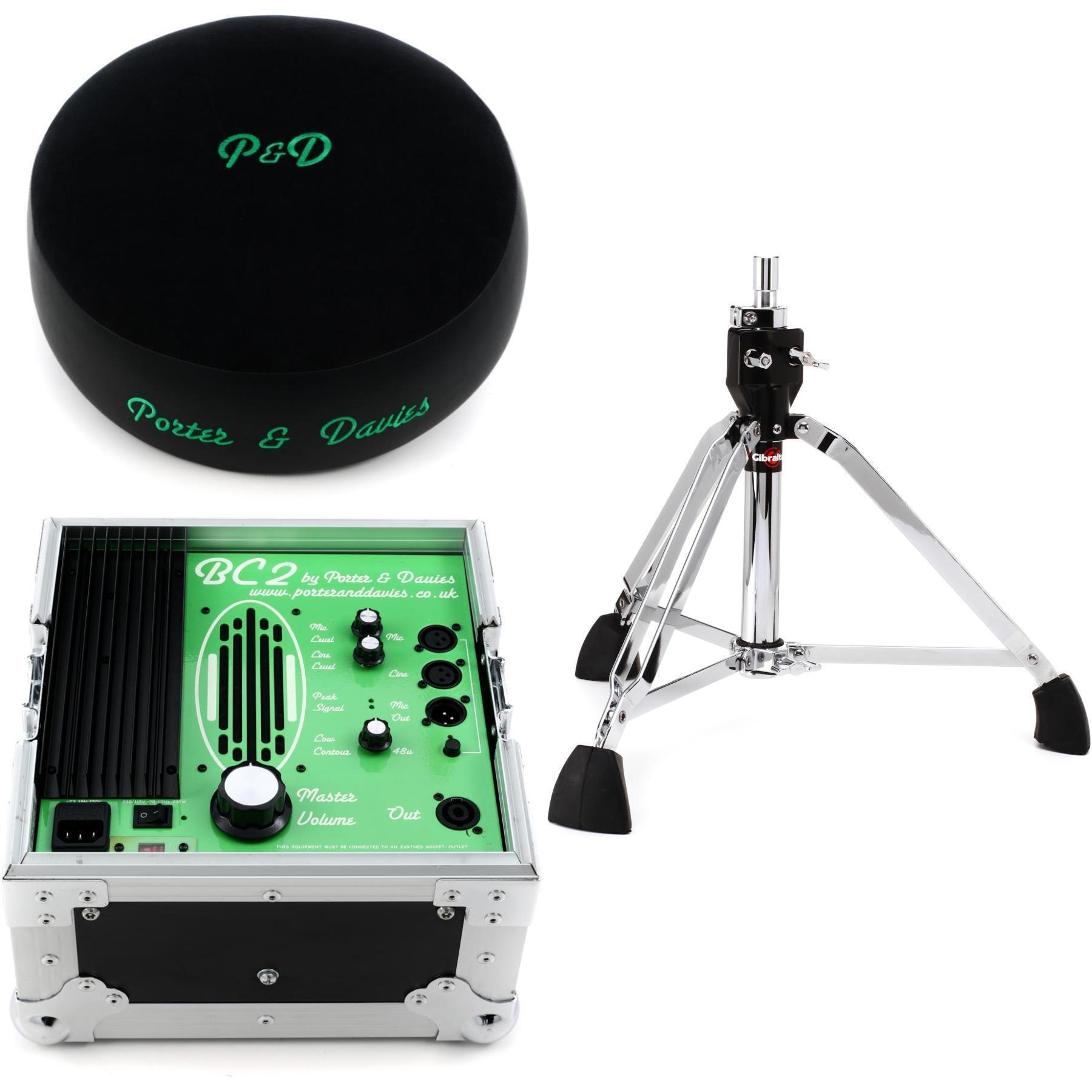 Porter & Davies BC2 Tactile Drum Monitor with Round Throne Top and ...