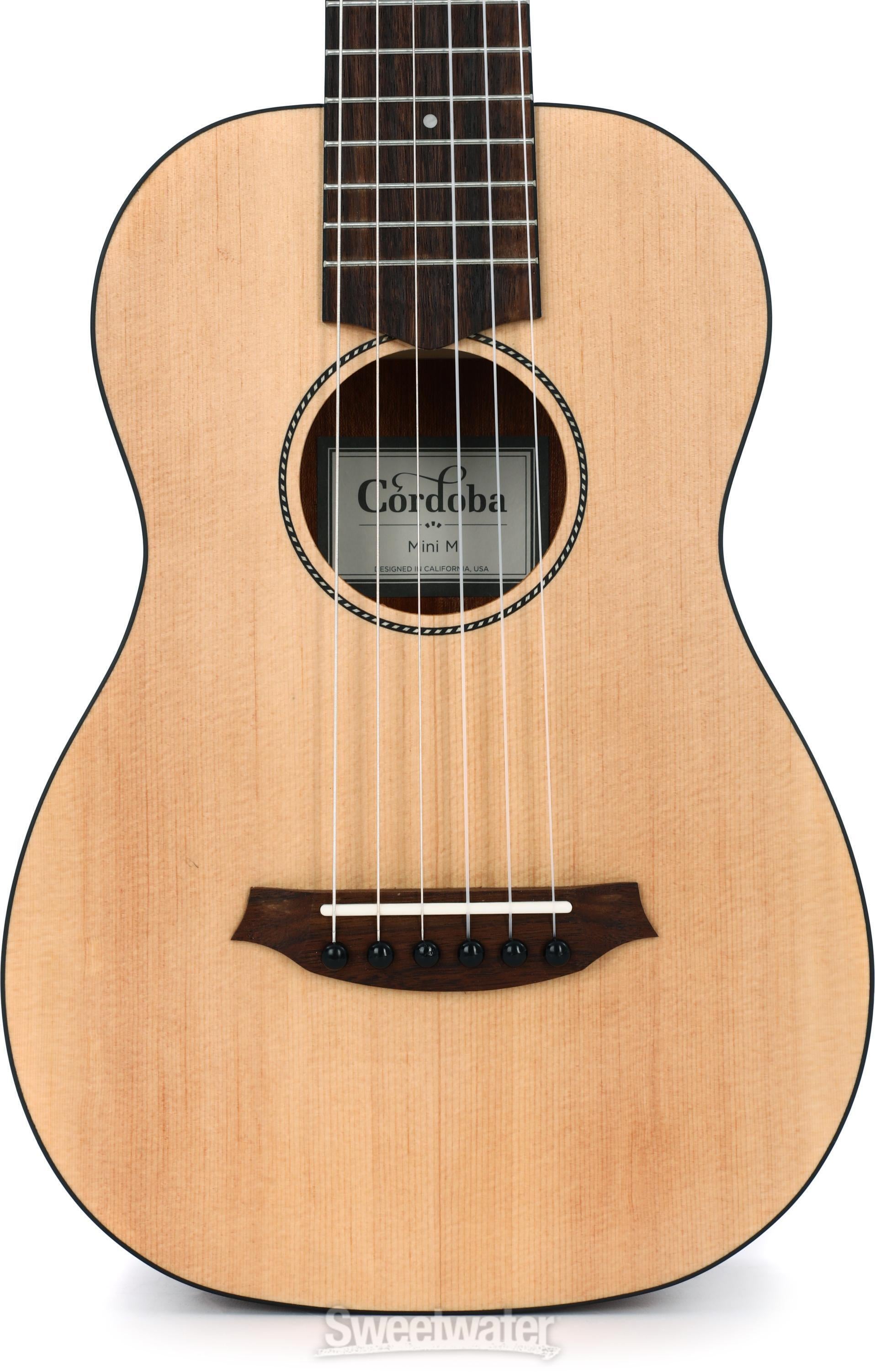 Cordoba Mini M Nylon String Acoustic Guitar Spruce