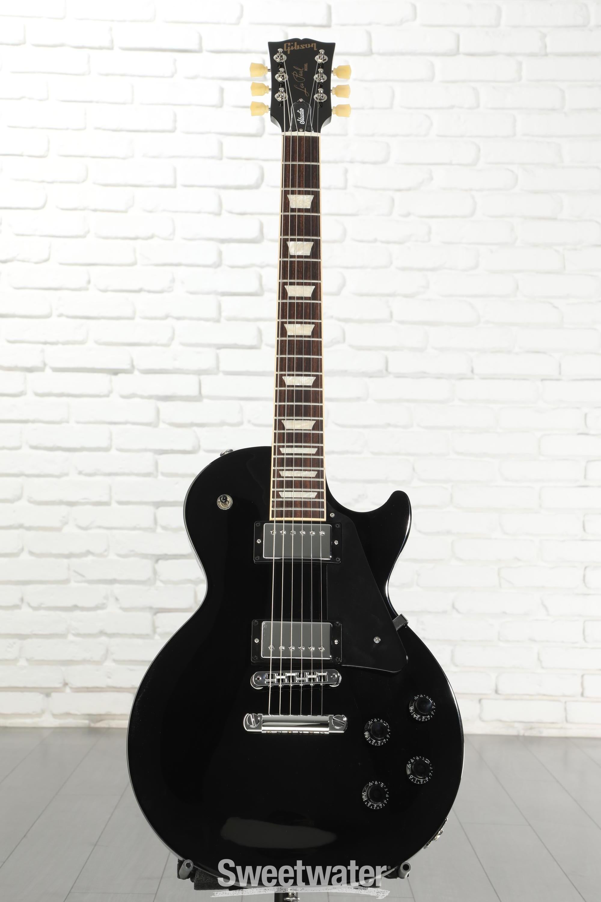 Gibson Les Paul Studio Electric Guitar - Ebony | Sweetwater
