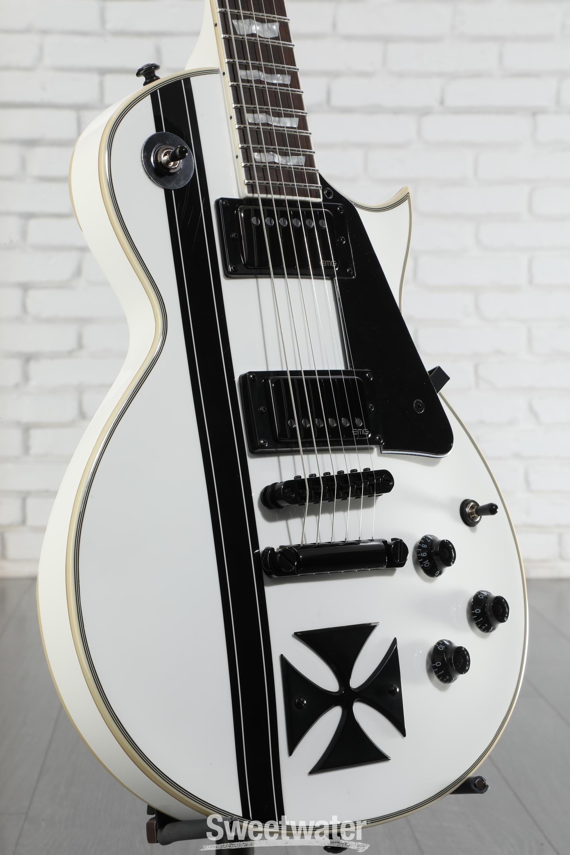 ESP LTD Signature Series James Hetfield Iron Cross Electric