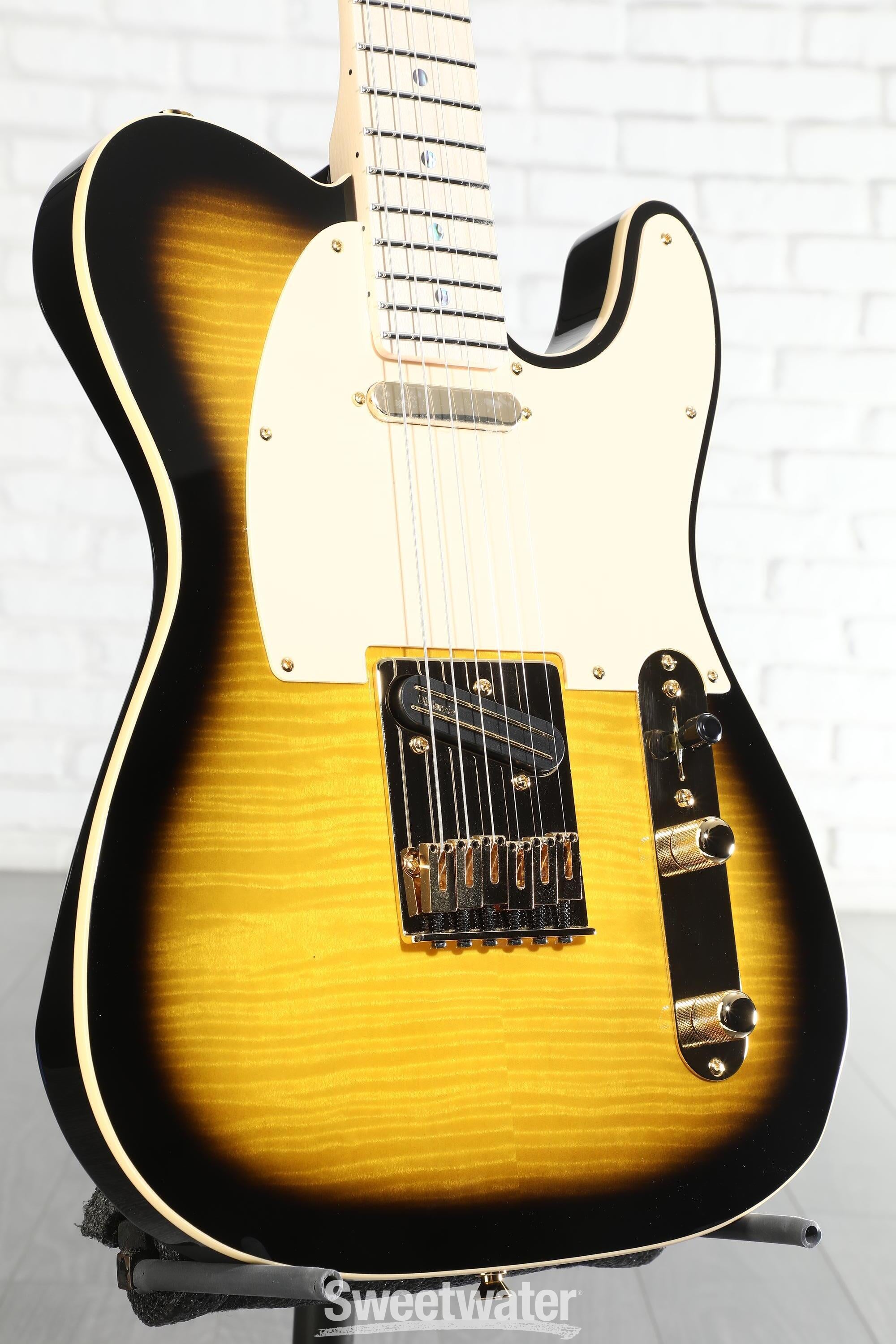フェンダー Ritchie Kotzen Telecaster Sunburst Fender Richie Kotzen Telecaster Electric Guitar - 2-tone Sunburst