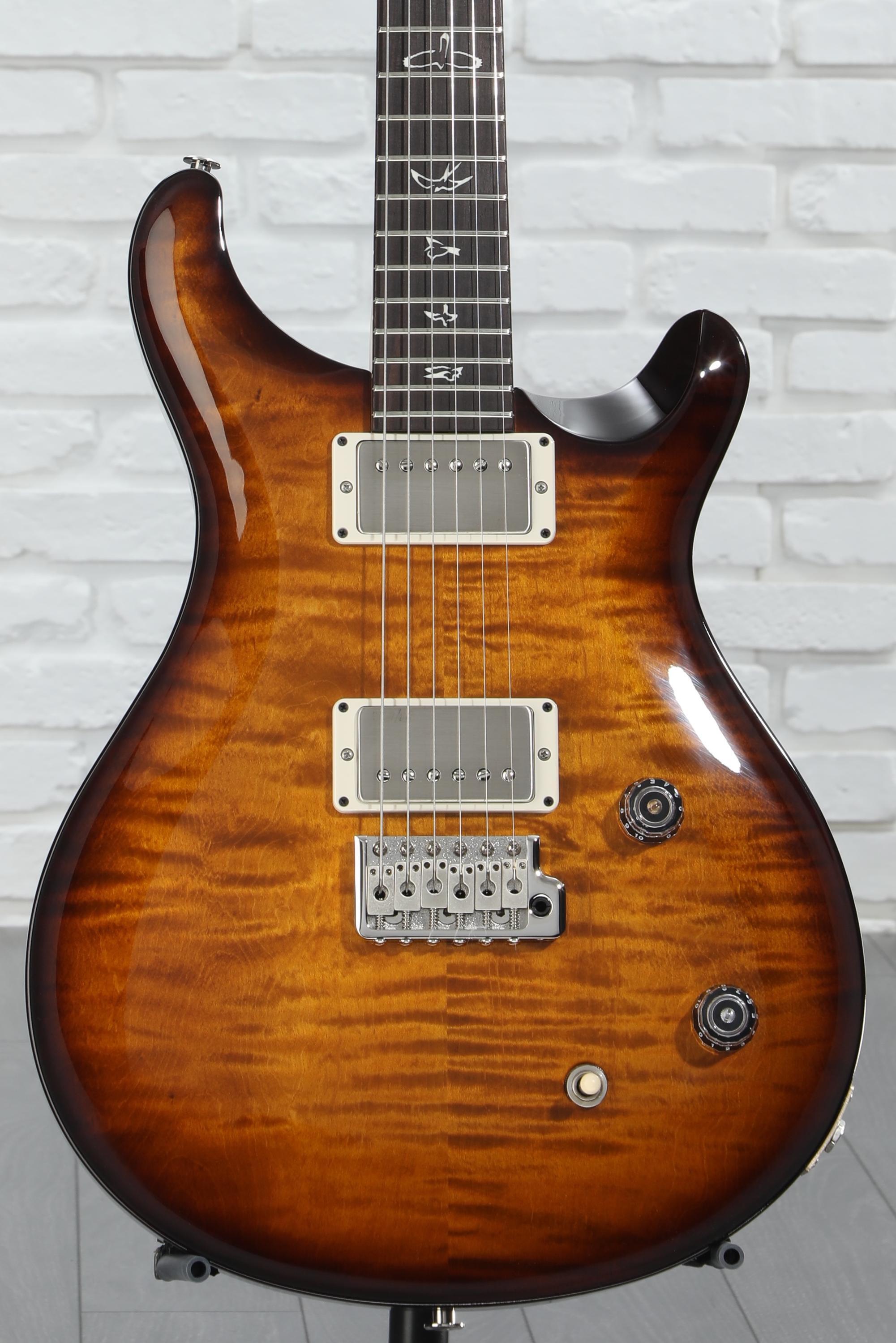 PRS CE 22 Electric Guitar - Black Amber | Sweetwater