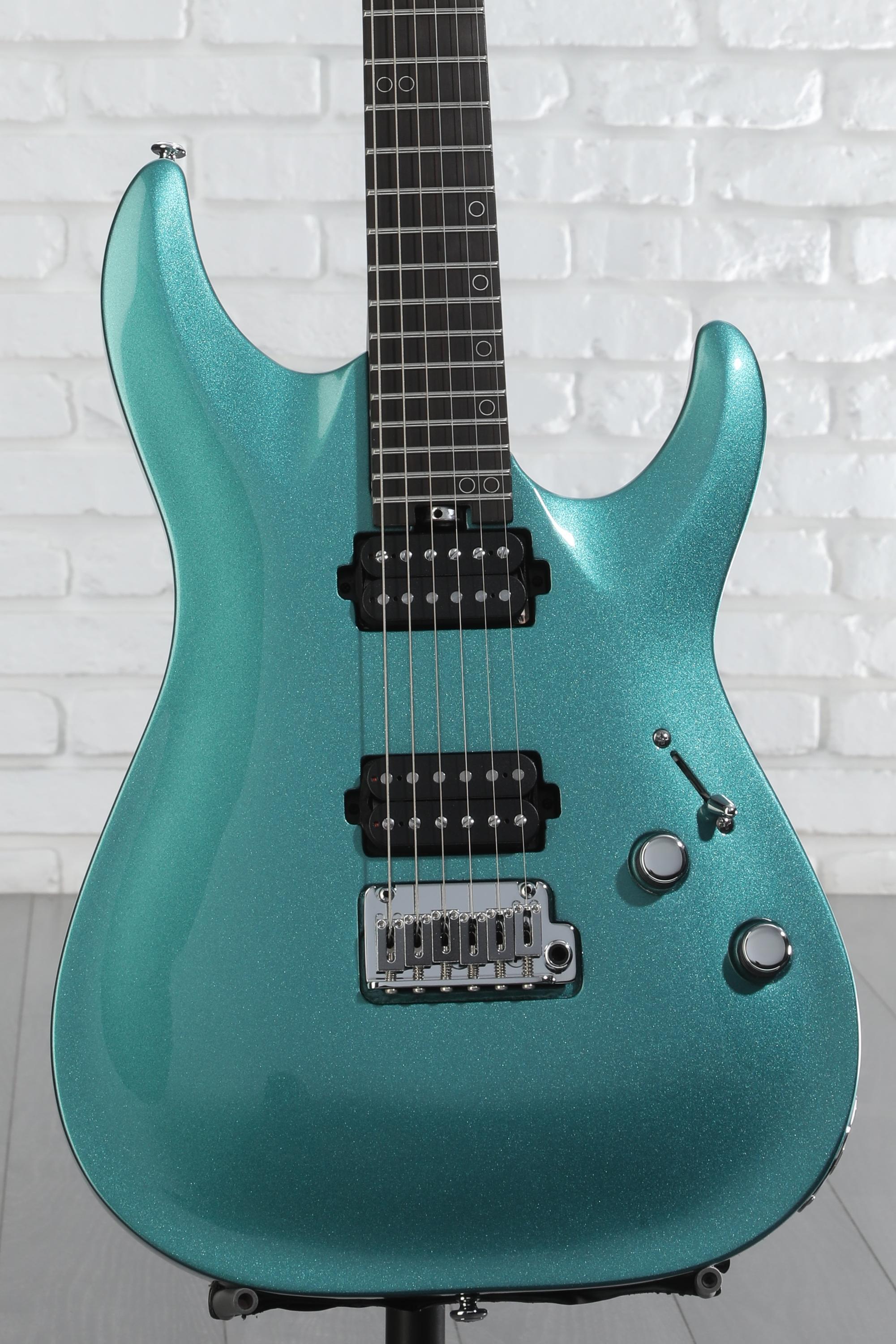Schecter Aaron Marshall AM-6 Electric Guitar - Arctic Jade