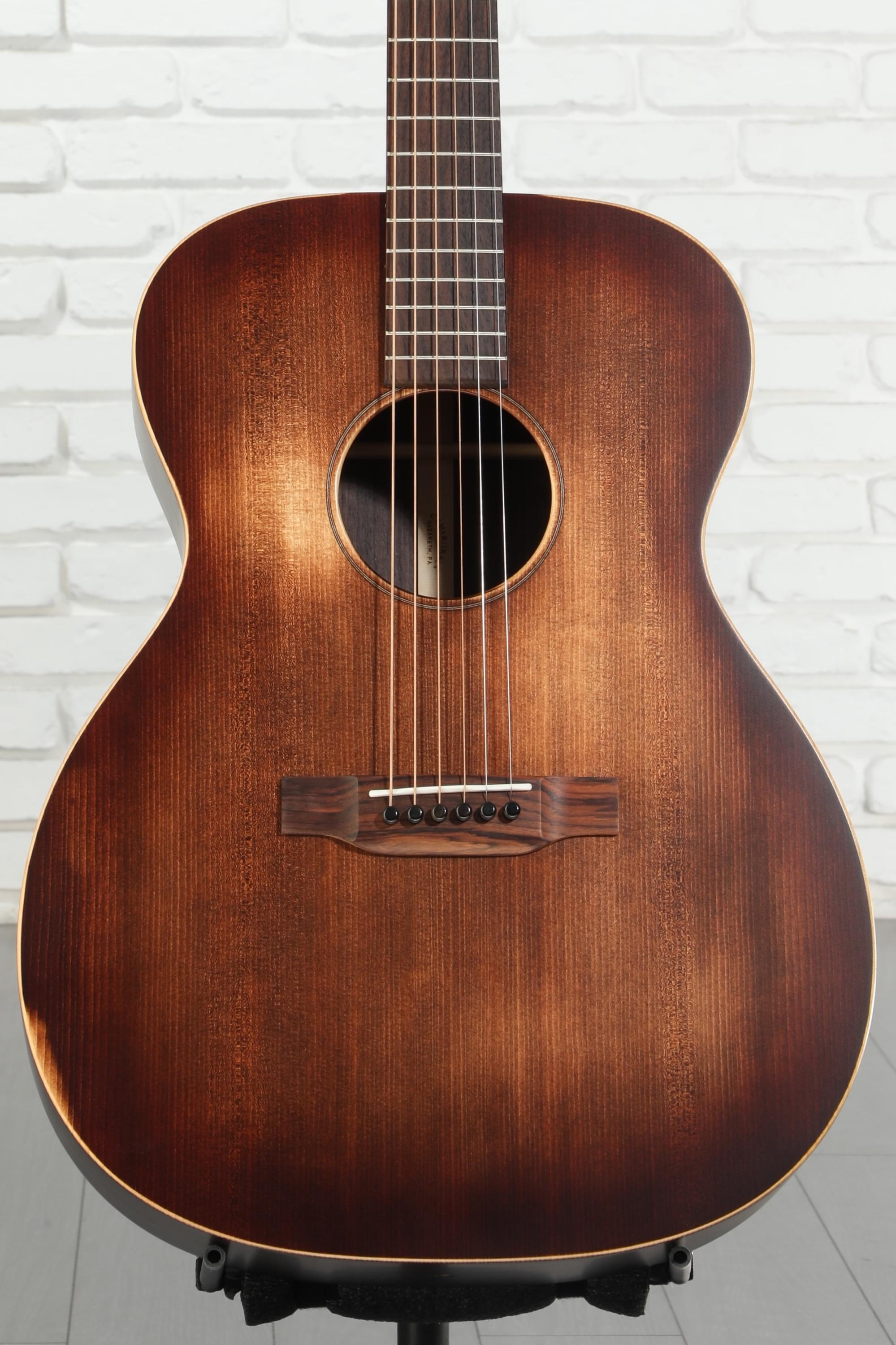 Martin 000-16 StreetMaster Acoustic Guitar - Dark Mahogany