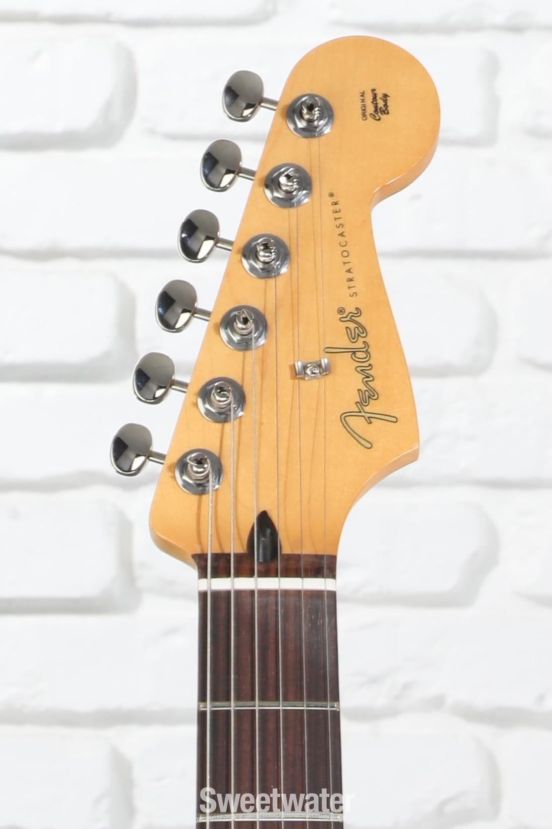 Fender Player II Stratocaster Electric Guitar - Birch Green with Rosewood Fingerboard