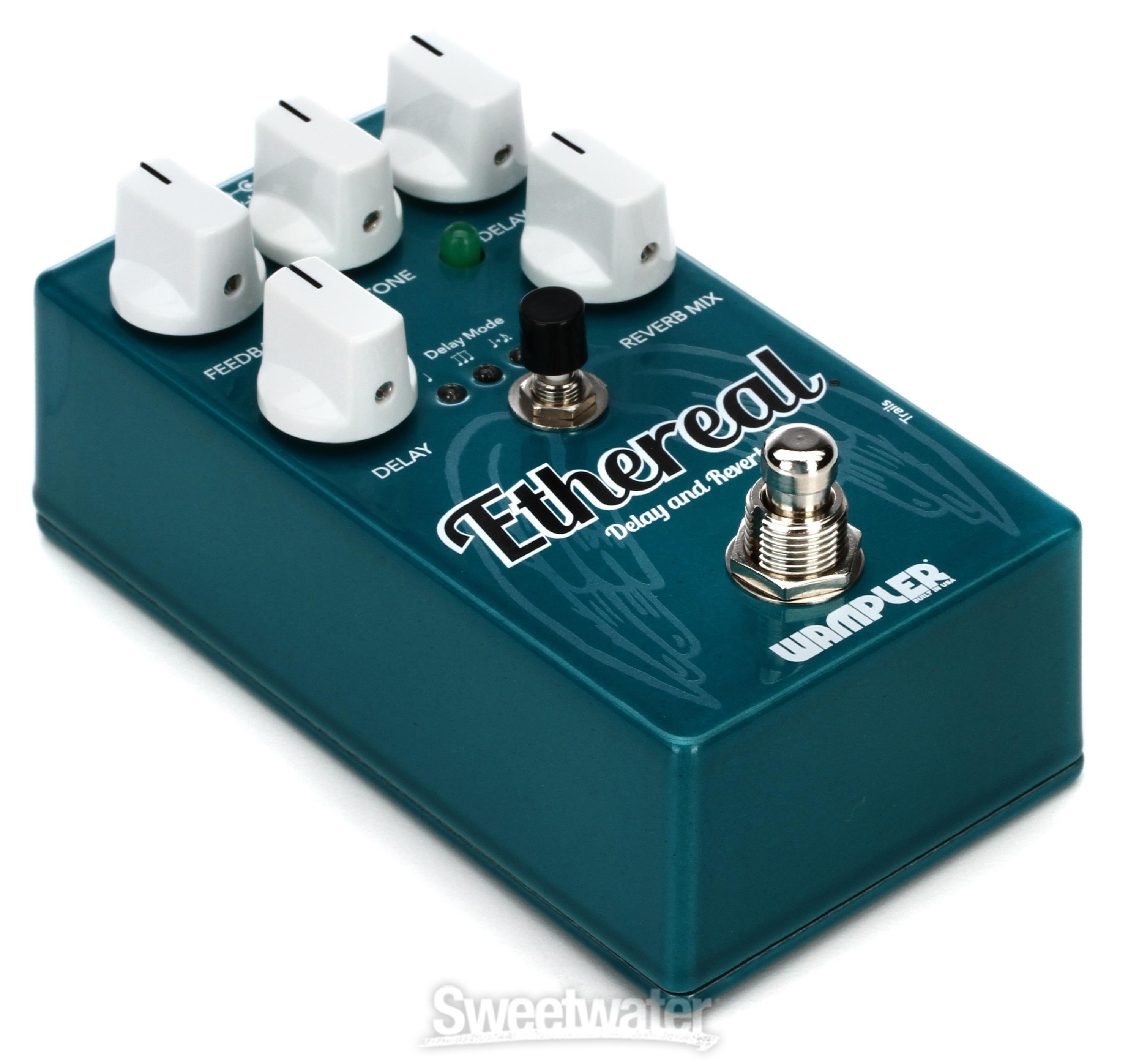 Wampler Ethereal Delay and Reverb Pedal | Sweetwater