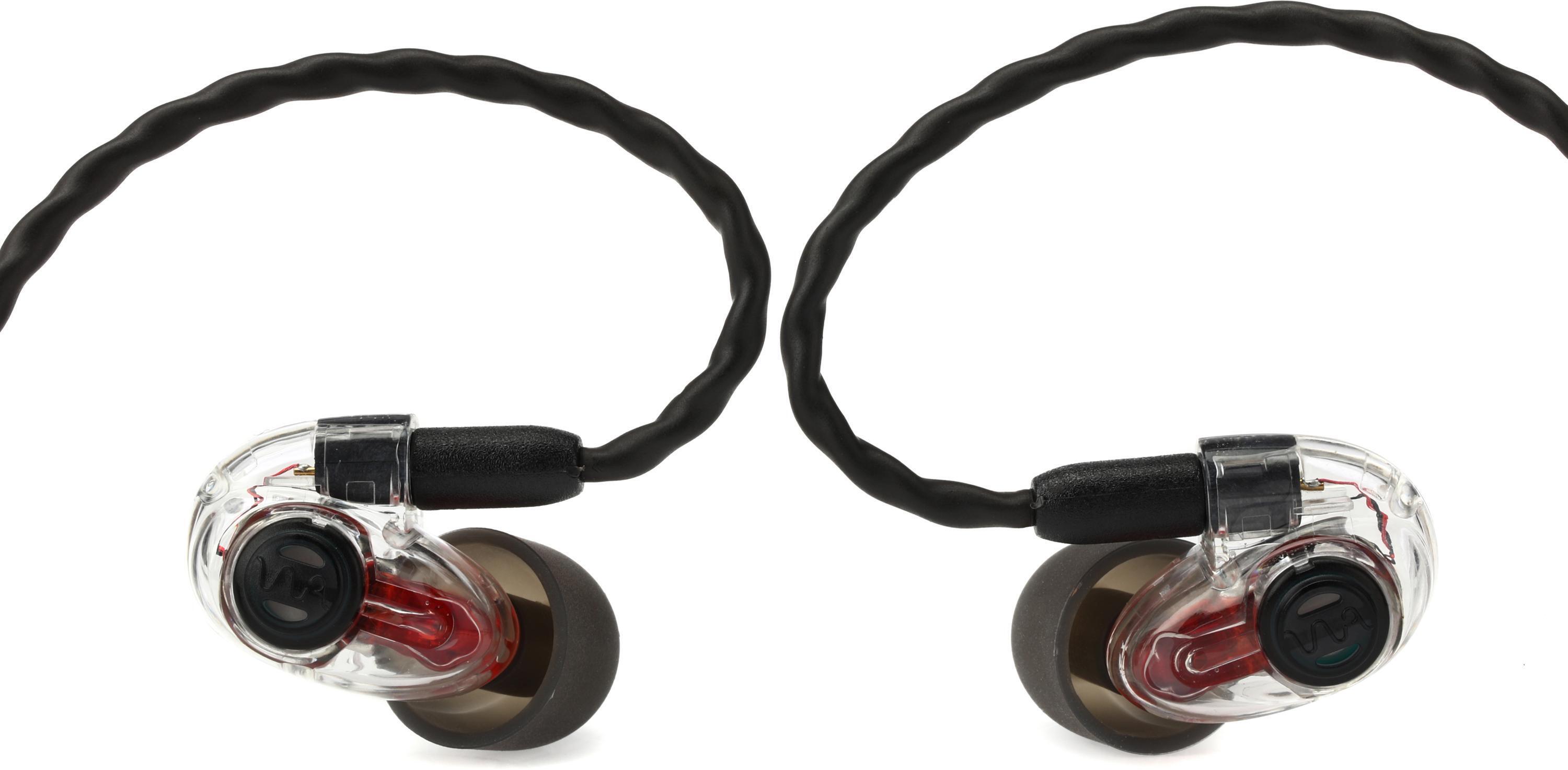 Westone Audio AM Pro X10 1-driver Universal In-ear Monitors with Passive  Ambience
