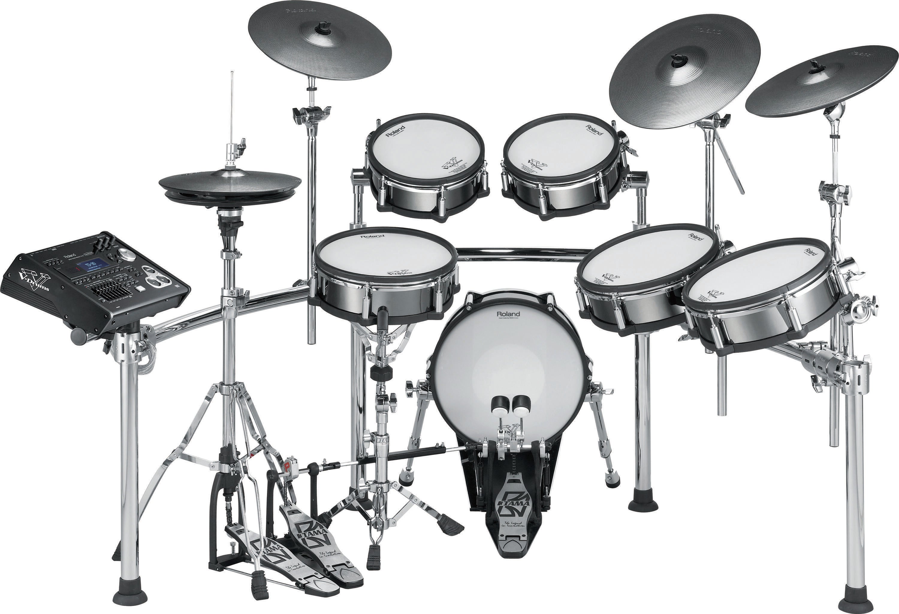 Roland TD-30KV Electronic Drum Set - 6-piece | Sweetwater