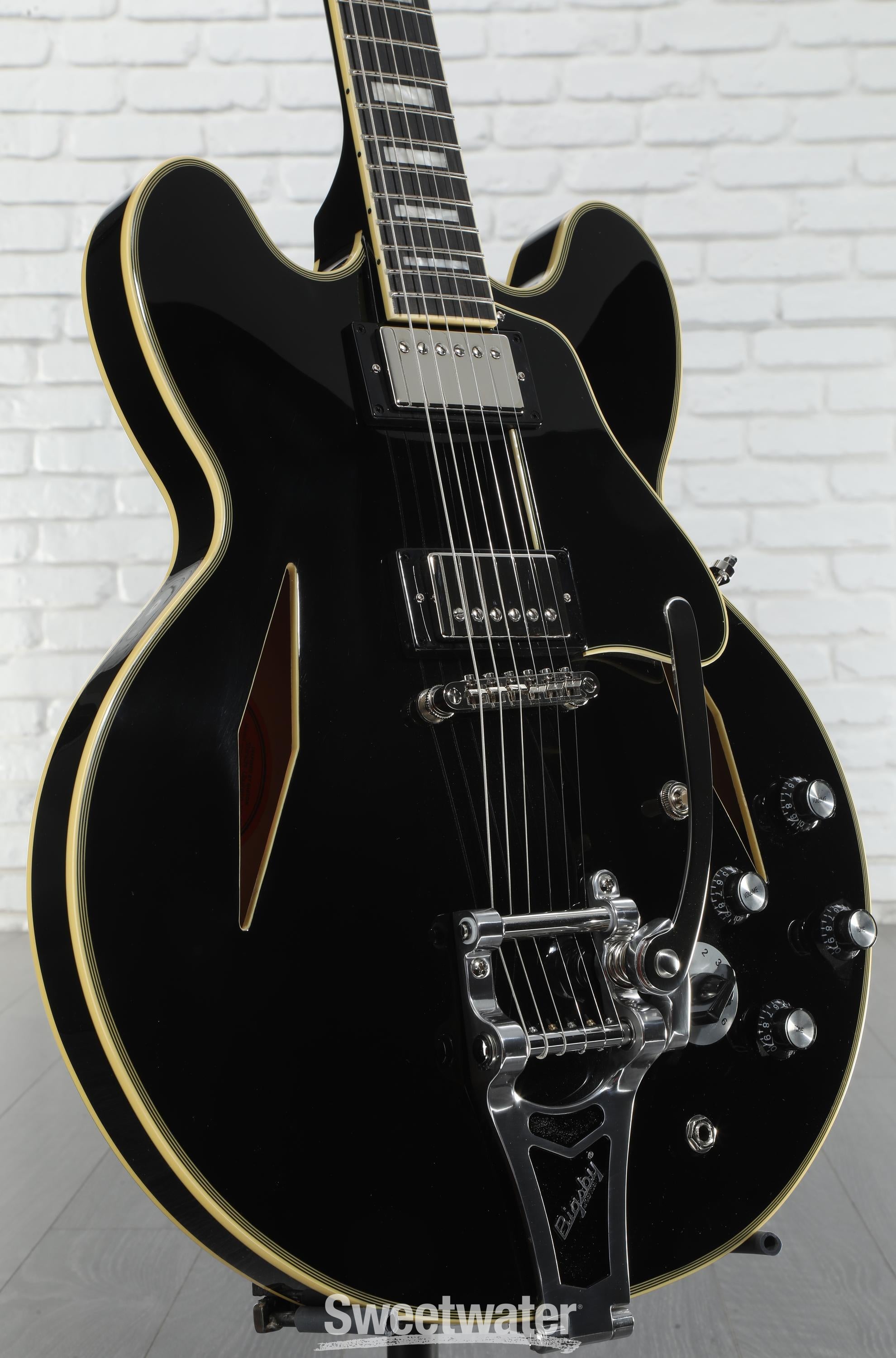 ギター Epiphone ES355 ShinichiUbukata v1 Epiphone Shinichi Ubukata ES-355 Custom Bigsby Semi