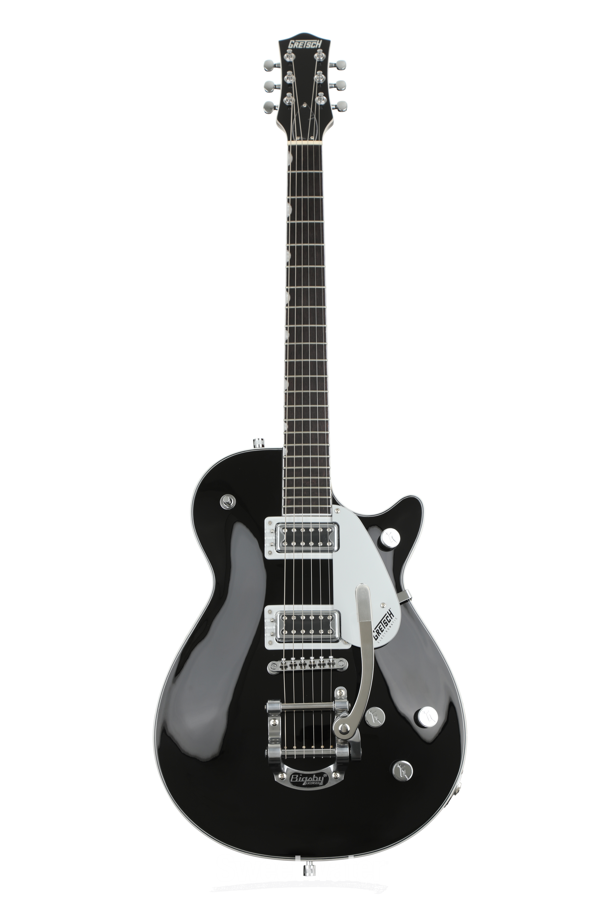 Gretsch G5230T Electromatic Jet FT - Black | Sweetwater