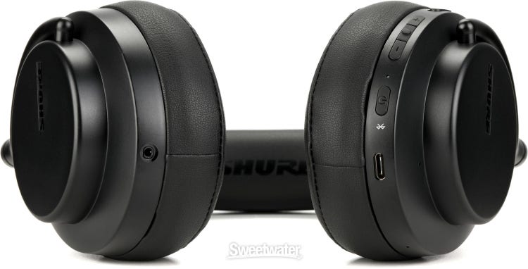 Shure AONIC 50 Gen 2 Wireless Bluetooth Noise-canceling Headphones - Black