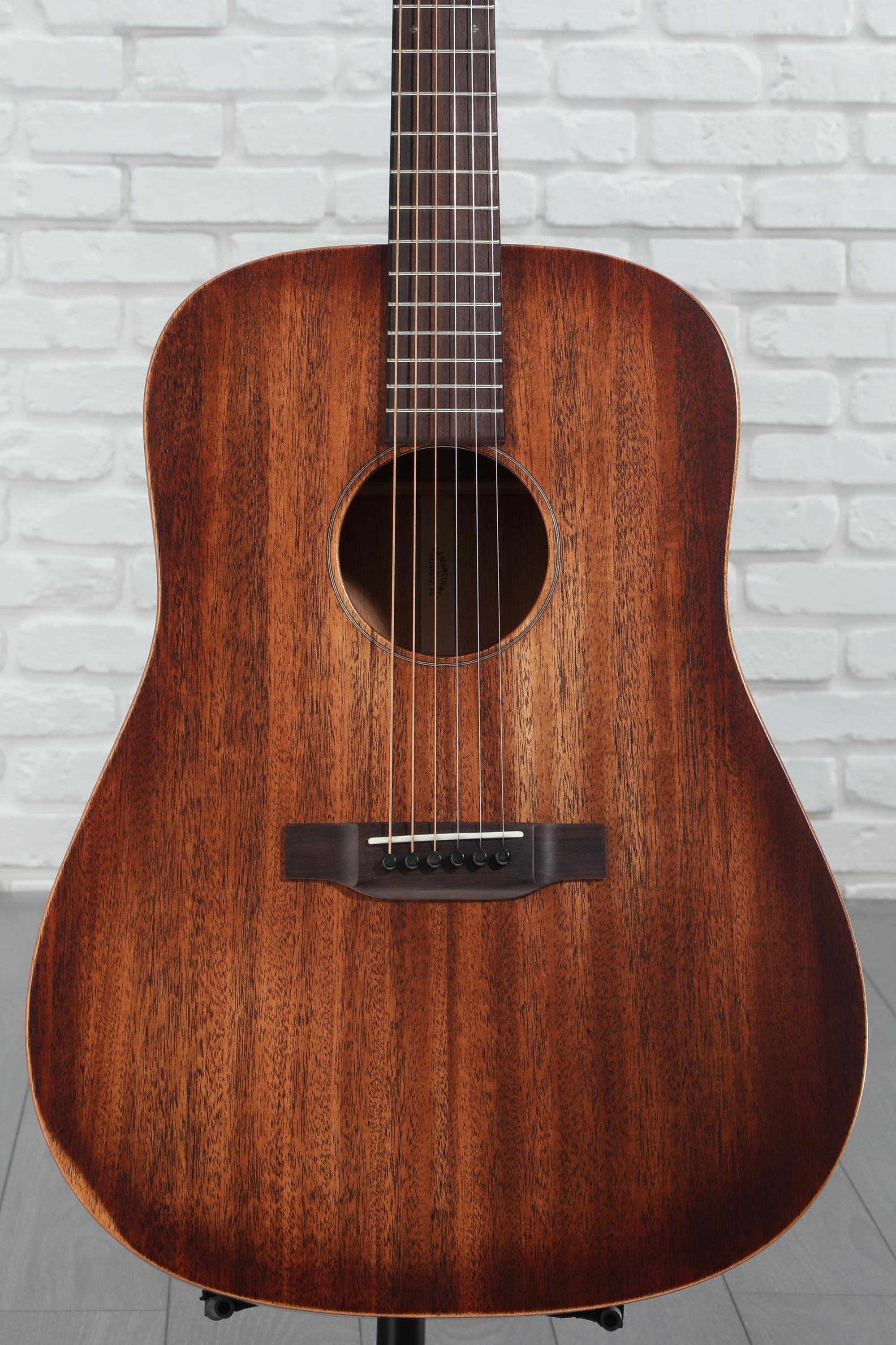 ギター MARTIN D-15M Street Master Martin D-15M StreetMaster Acoustic Guitar - Distressed Burst