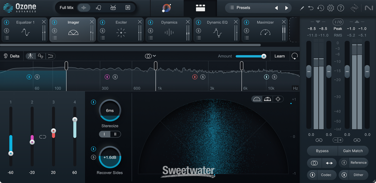 iZotope Ozone 11 Advanced - Upgrade from Ozone Advanced 9-10 or 