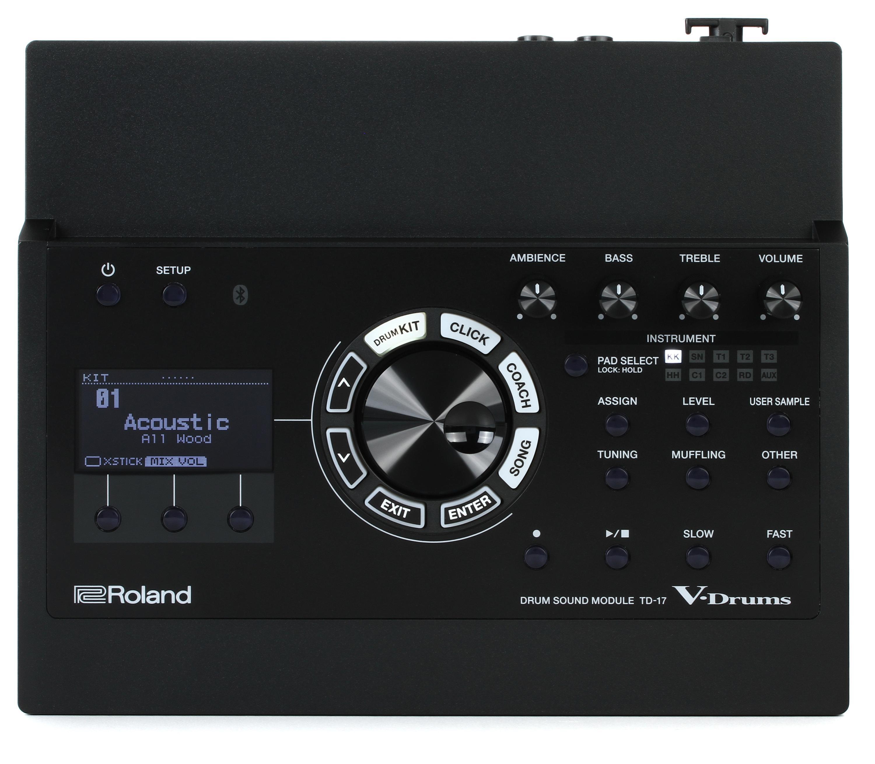 Roland V-Drums TD-17 Electronic Drums Sound Module