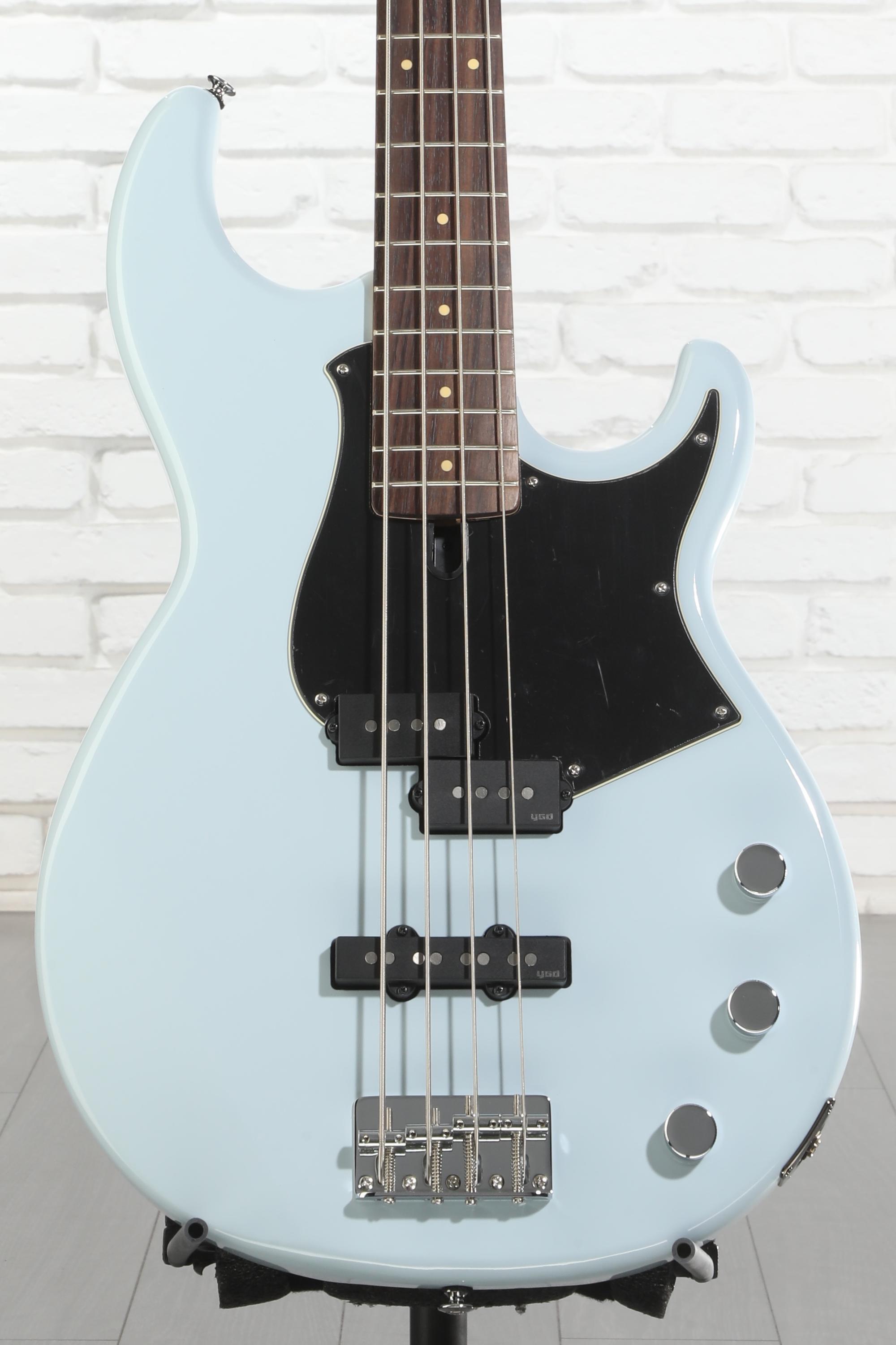 Yamaha BB434 4-string Bass Guitar - Ice Blue | Sweetwater