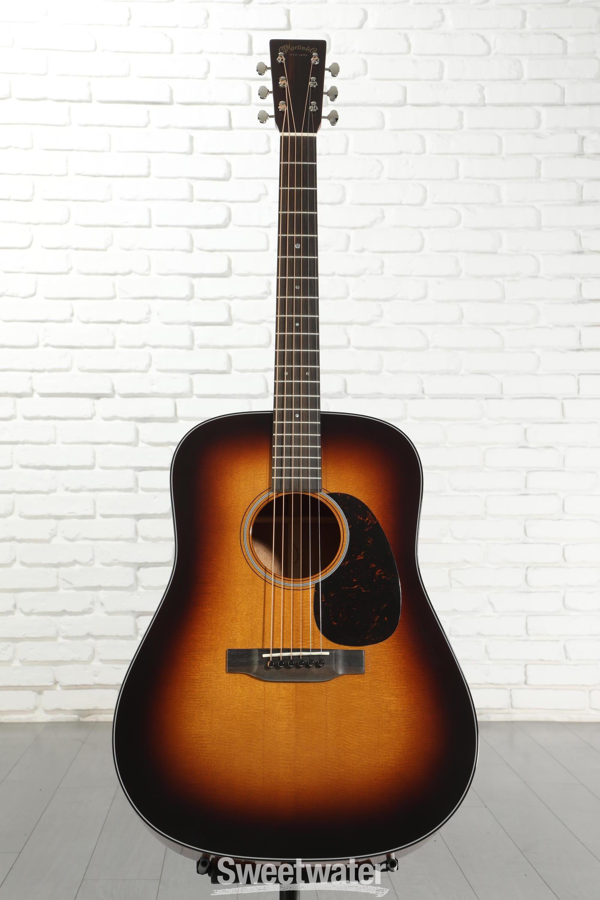 Martin D-18 Standard Series Acoustic Guitar - 1935 Sunburst