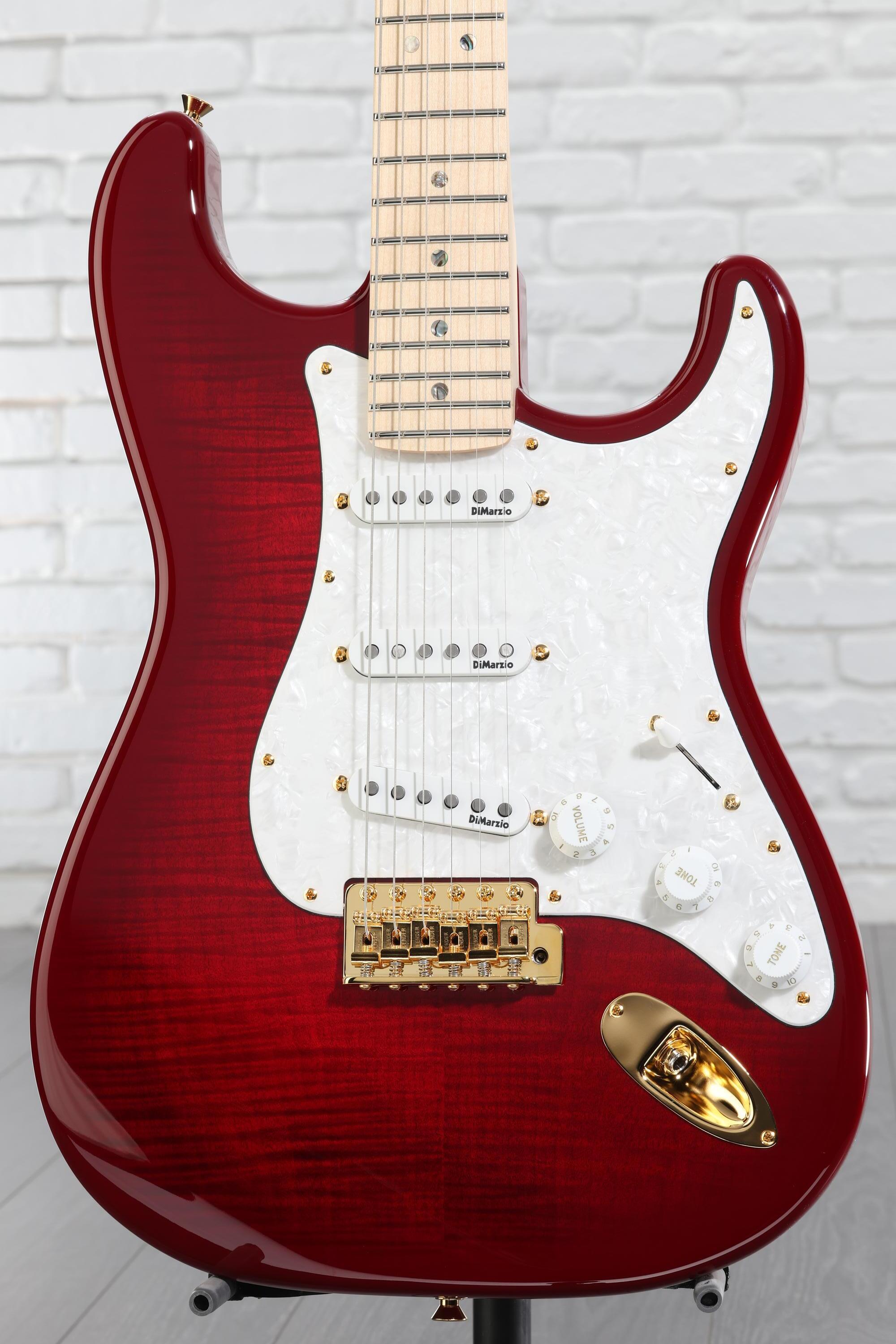 ギター Fender Stratocaster Fender Richie Kotzen Stratocaster Electric Guitar