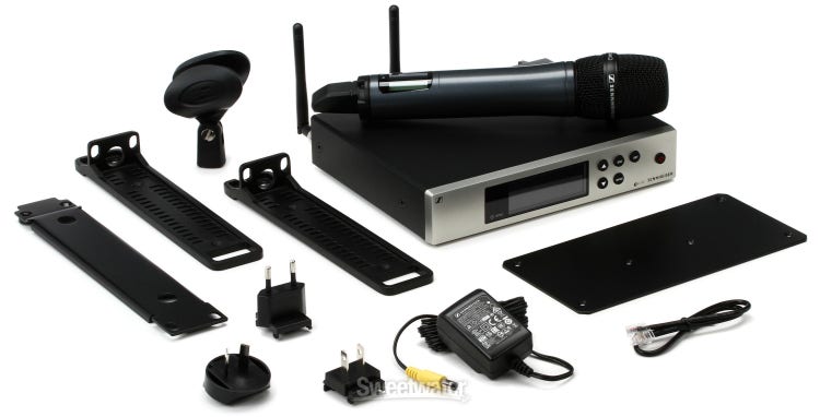 Sennheiser EW 100 G4-835-S Wireless Handheld Microphone System - G Band