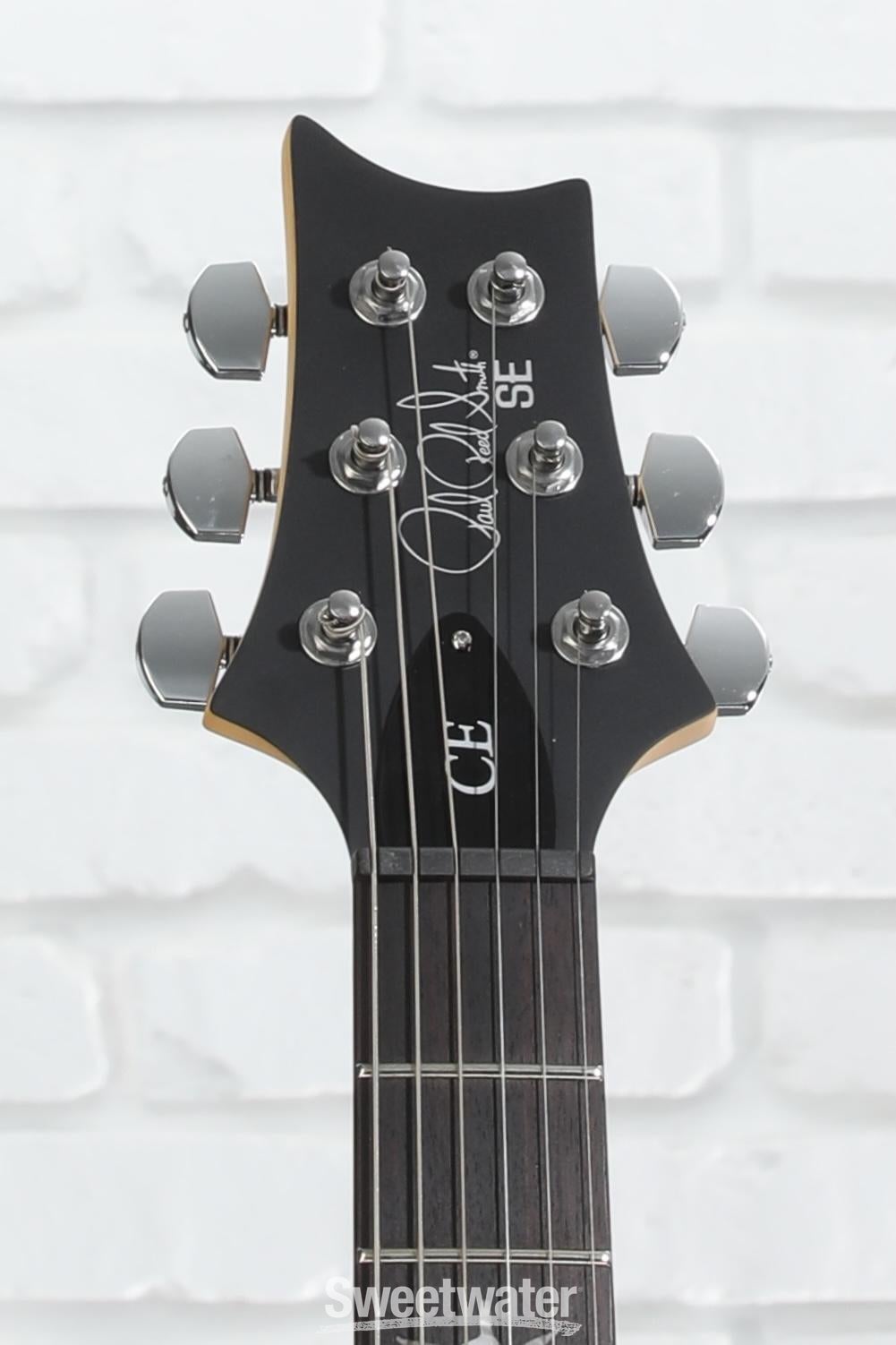 PRS SE CE 24 Standard Electric Guitar - Black Cherry
