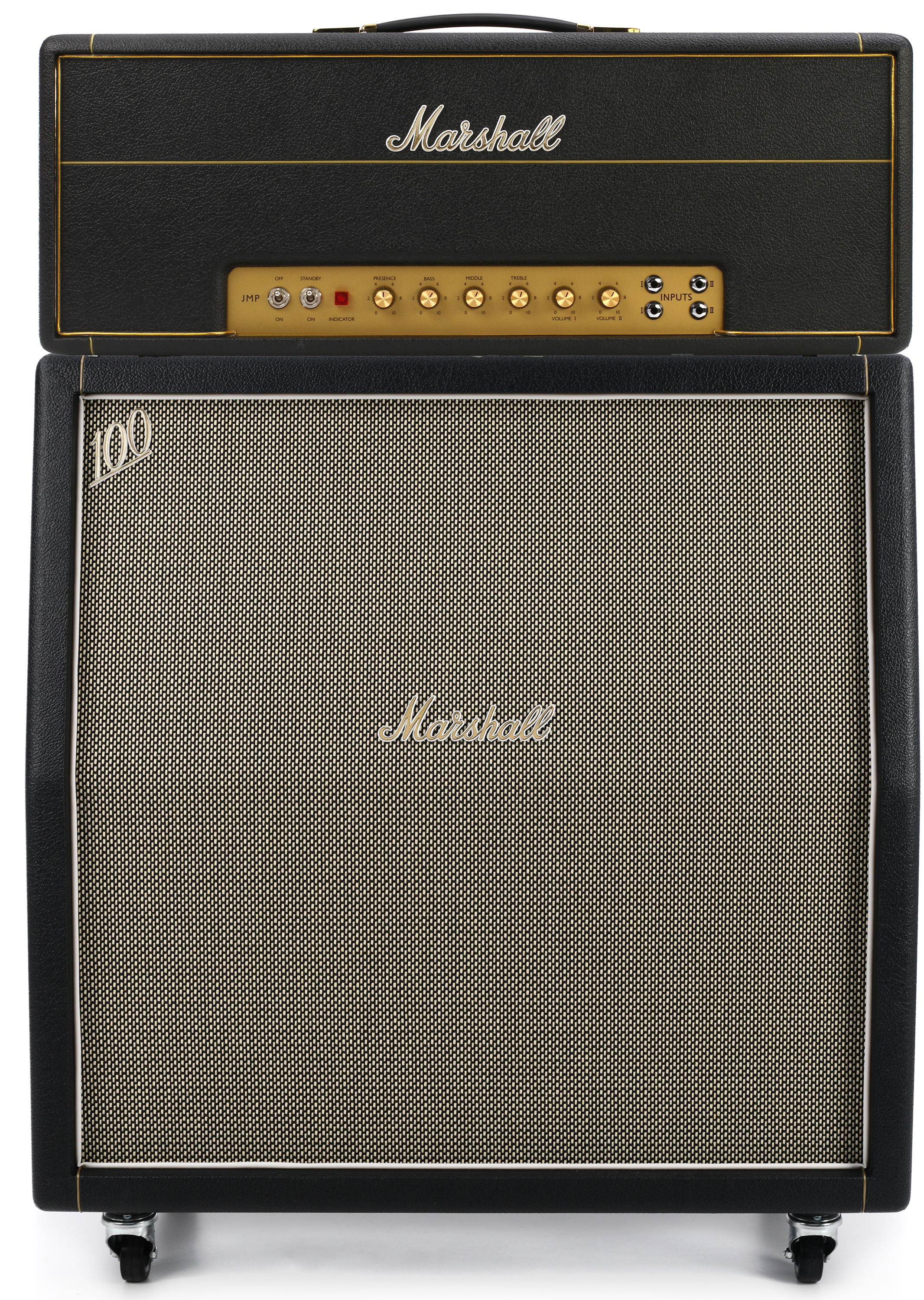 Marshall 1960AHW 120-watt 4 x 12-inch Handwired Speaker Cabinet
