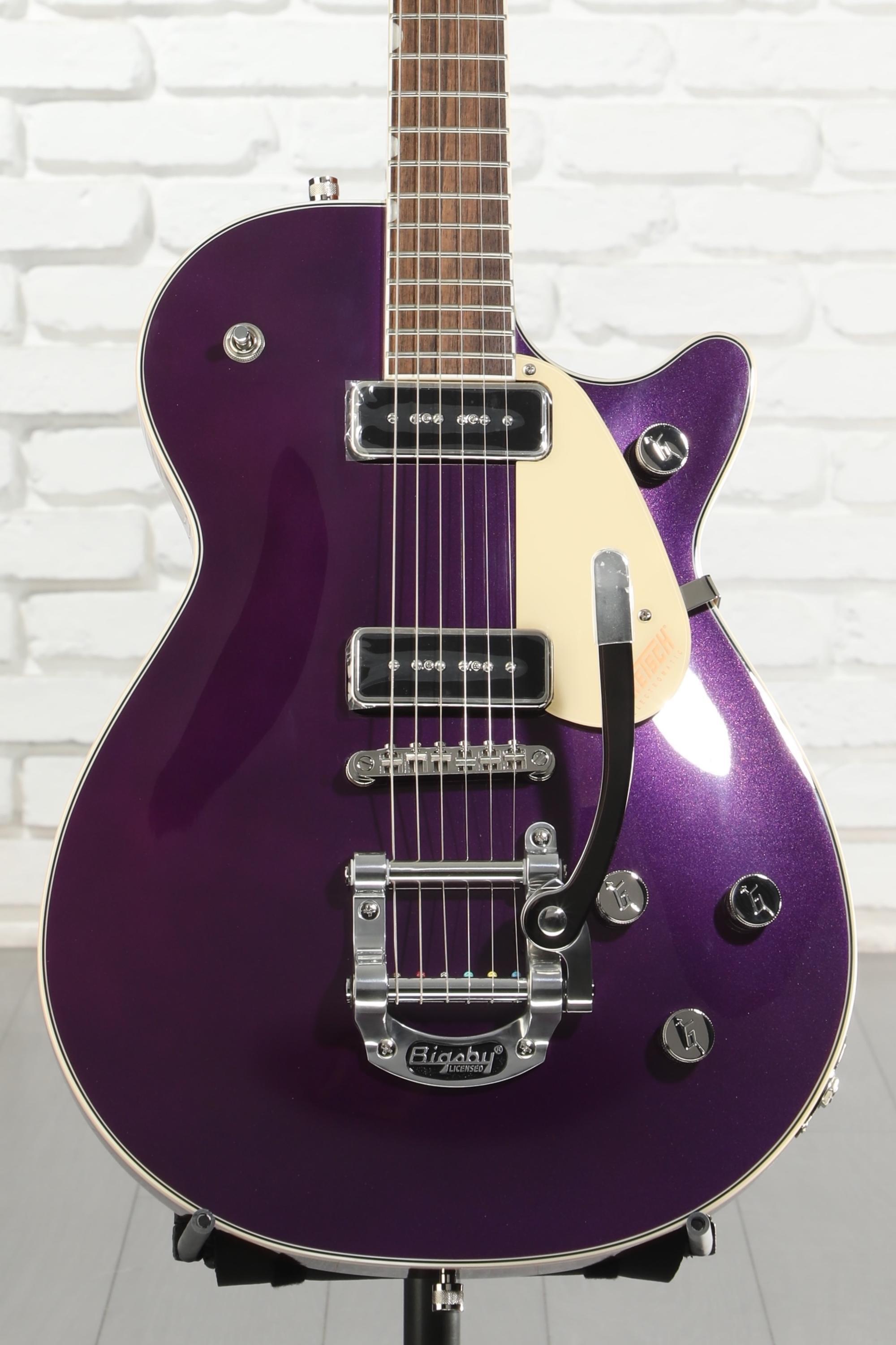 Gretsch G5210T-P90 Electromatic Jet Two 90 - Amethyst | Sweetwater