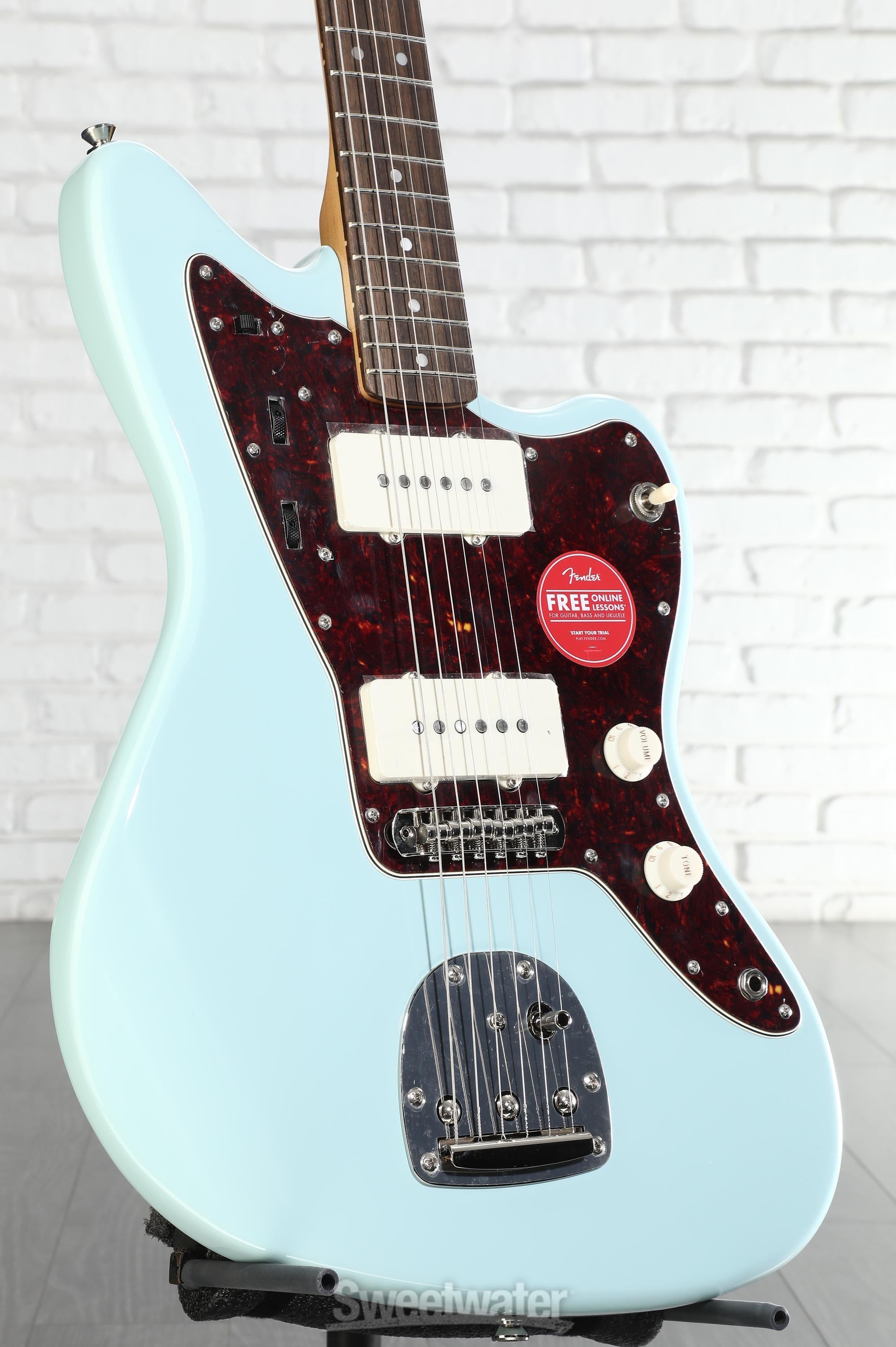 Squier Classic Vibe '60s Jazzmaster - Sonic Blue | Sweetwater