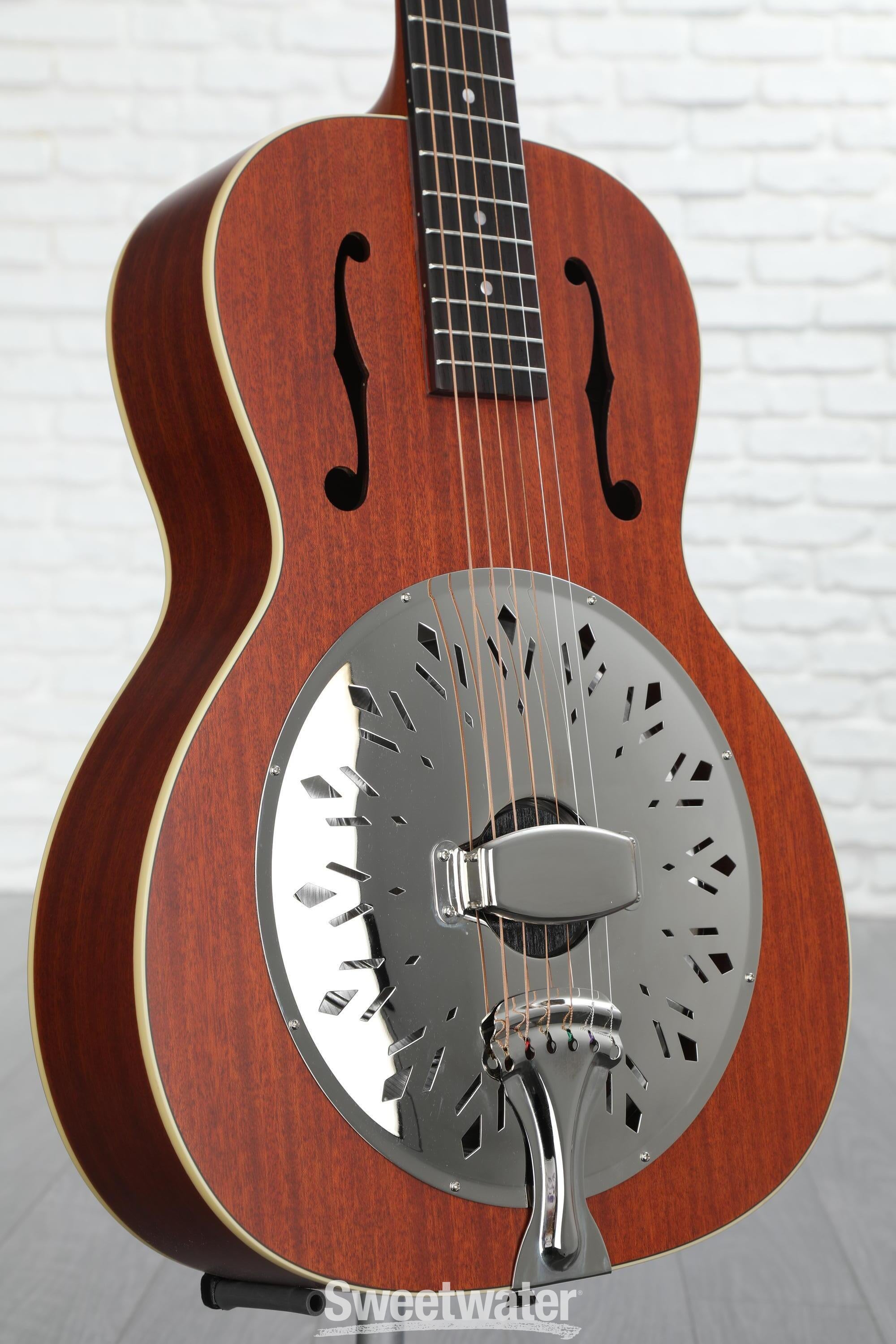 Recording King Resonator Guitars - Sweetwater