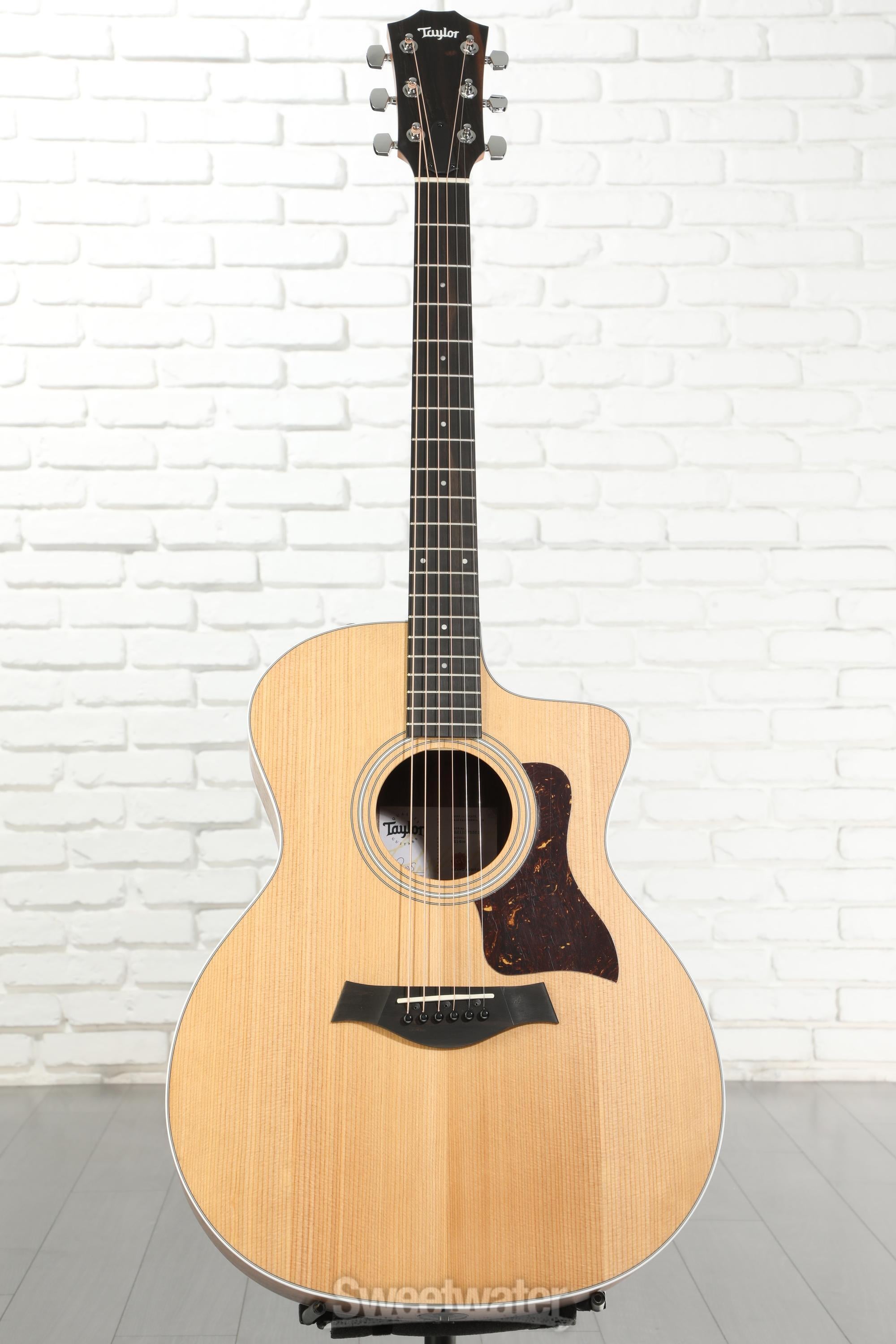 Taylor 214ce Grand Auditorium Acoustic-electric Guitar - Natural