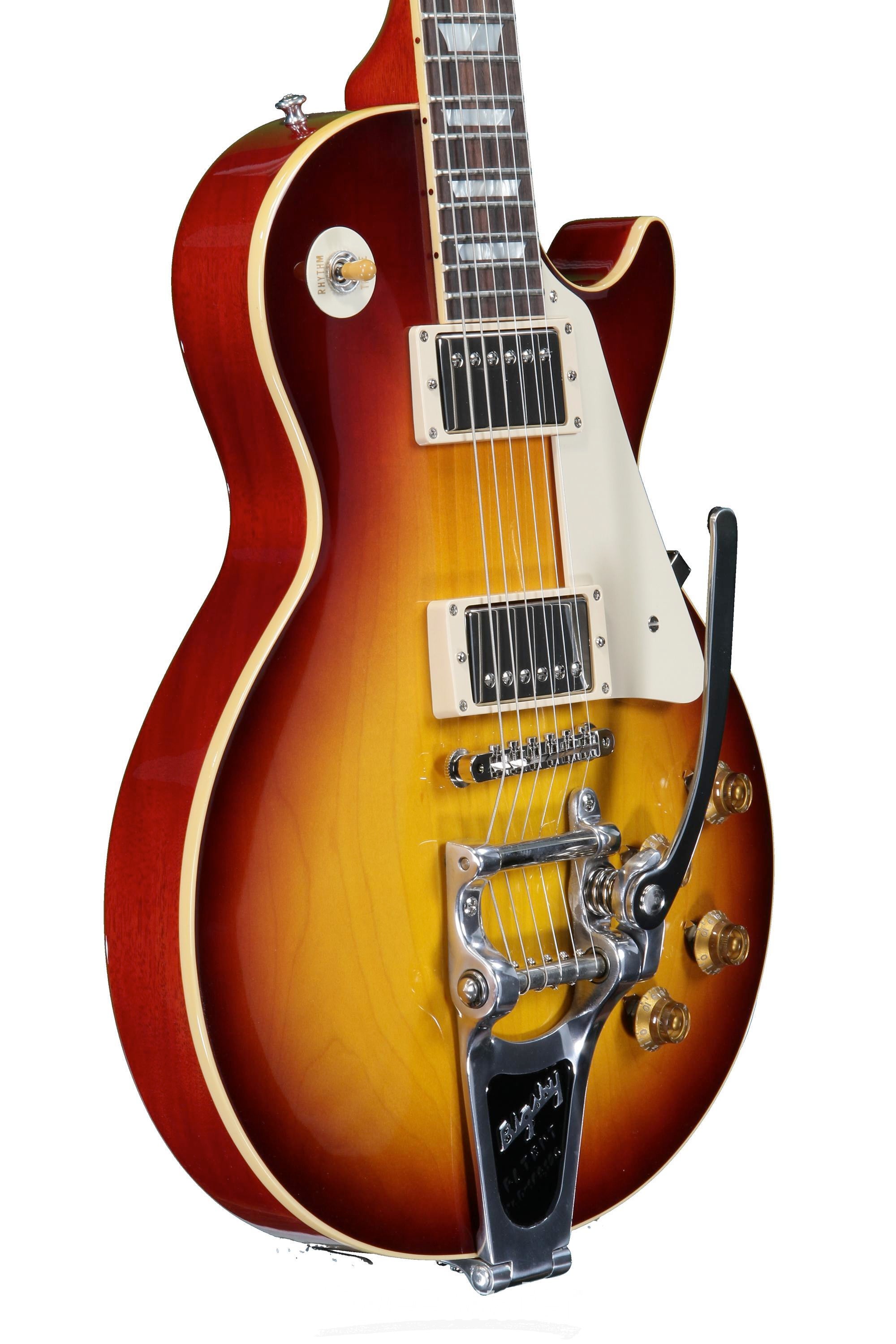 Gibson Custom 1958 Les Paul Plaintop Reissue - Bigsby, Glossy