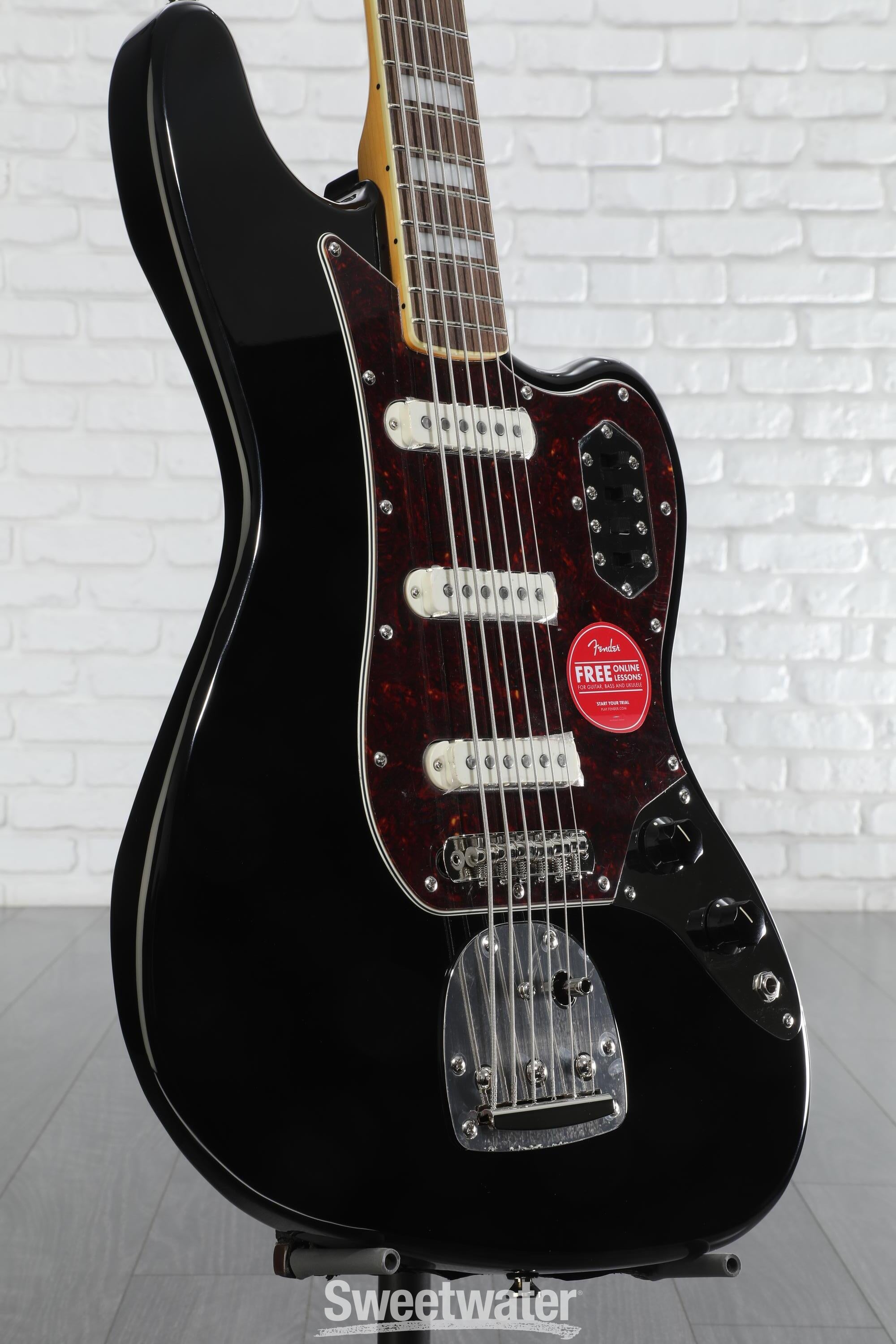 Squier BassⅥ ブラック Squier Classic Vibe Bass VI Guitar Black | Guitar Center