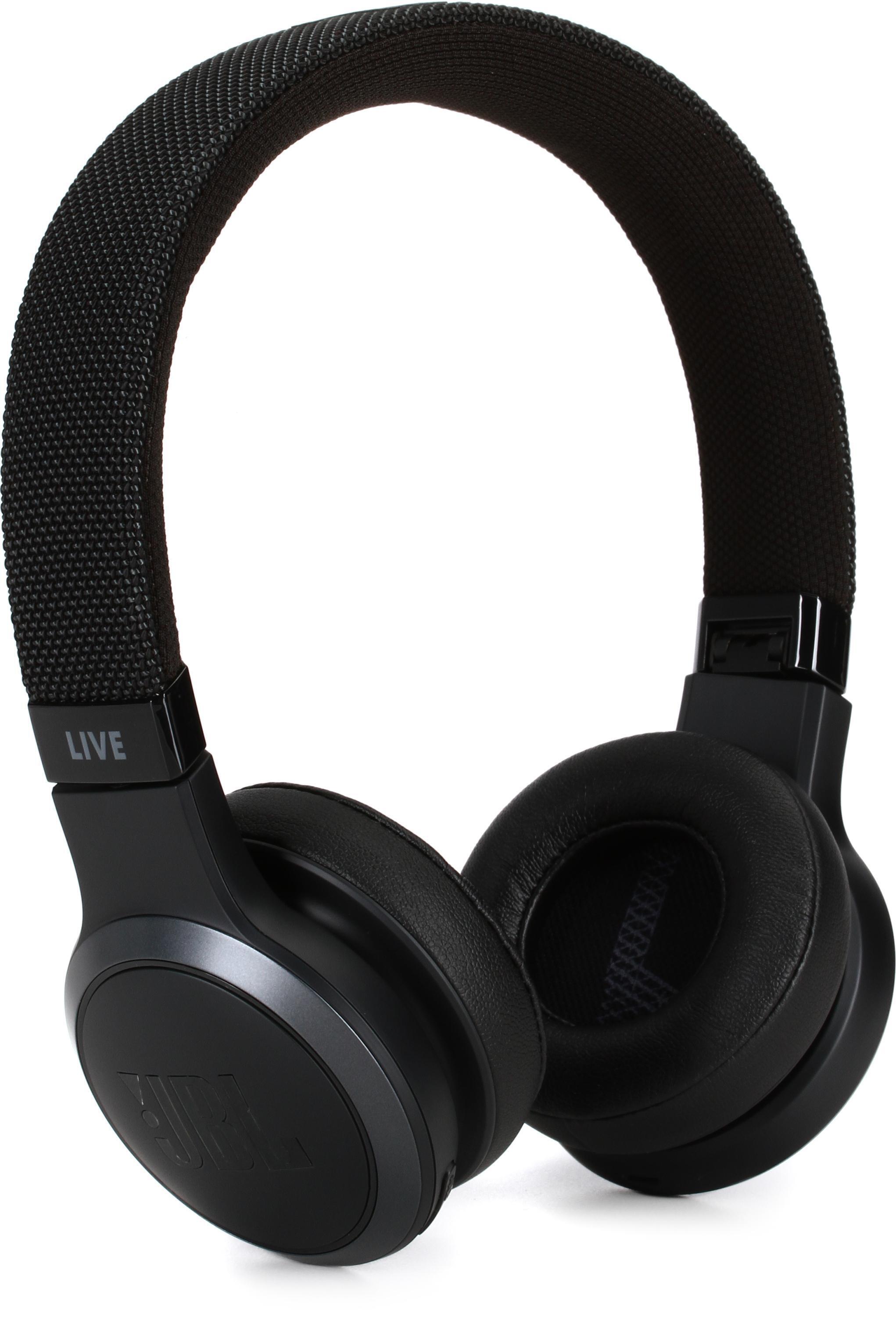 Jbl live 400bt discount black