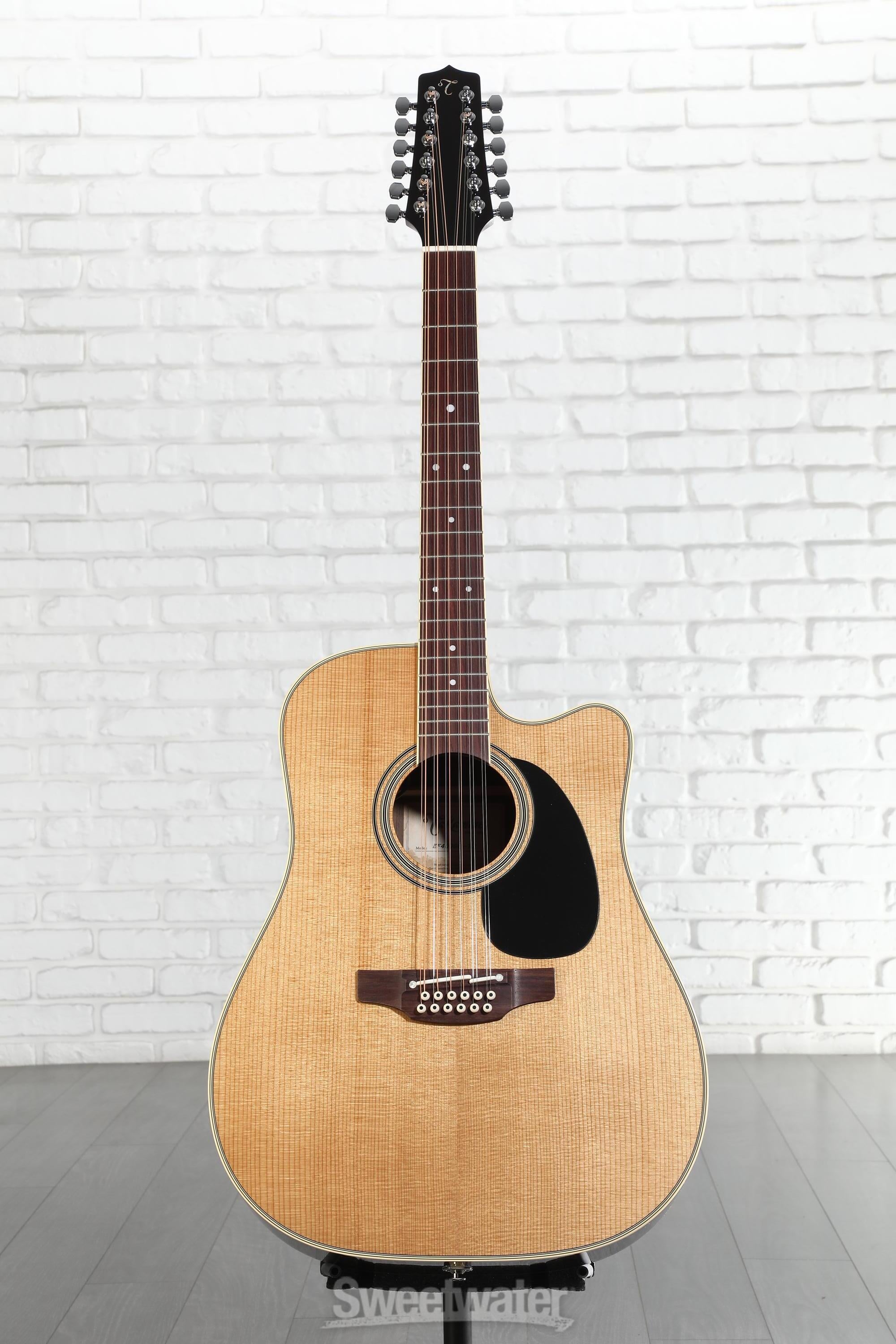 Takamine JEF400SC TT 12-string Acoustic-electric Guitar - Natural