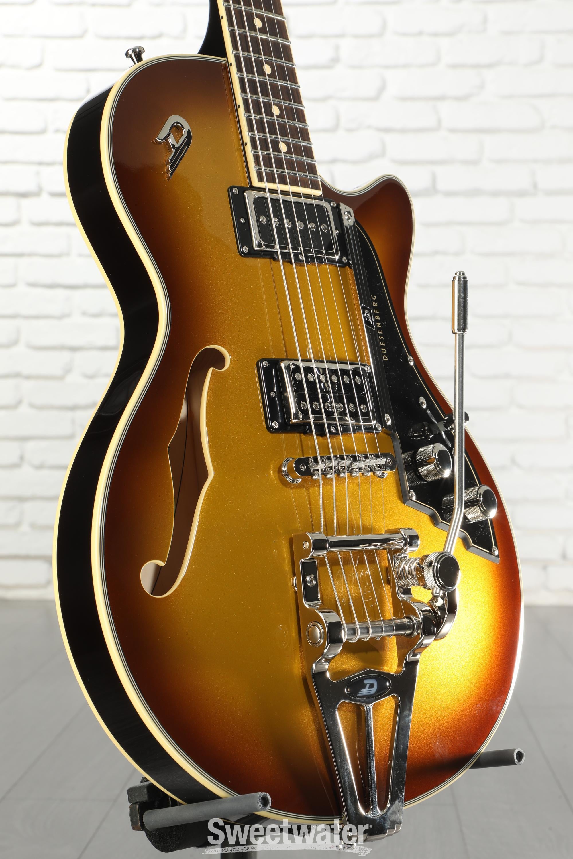 Photo of Duesenberg Starplayer TV Electric Guitar - Gold Burst